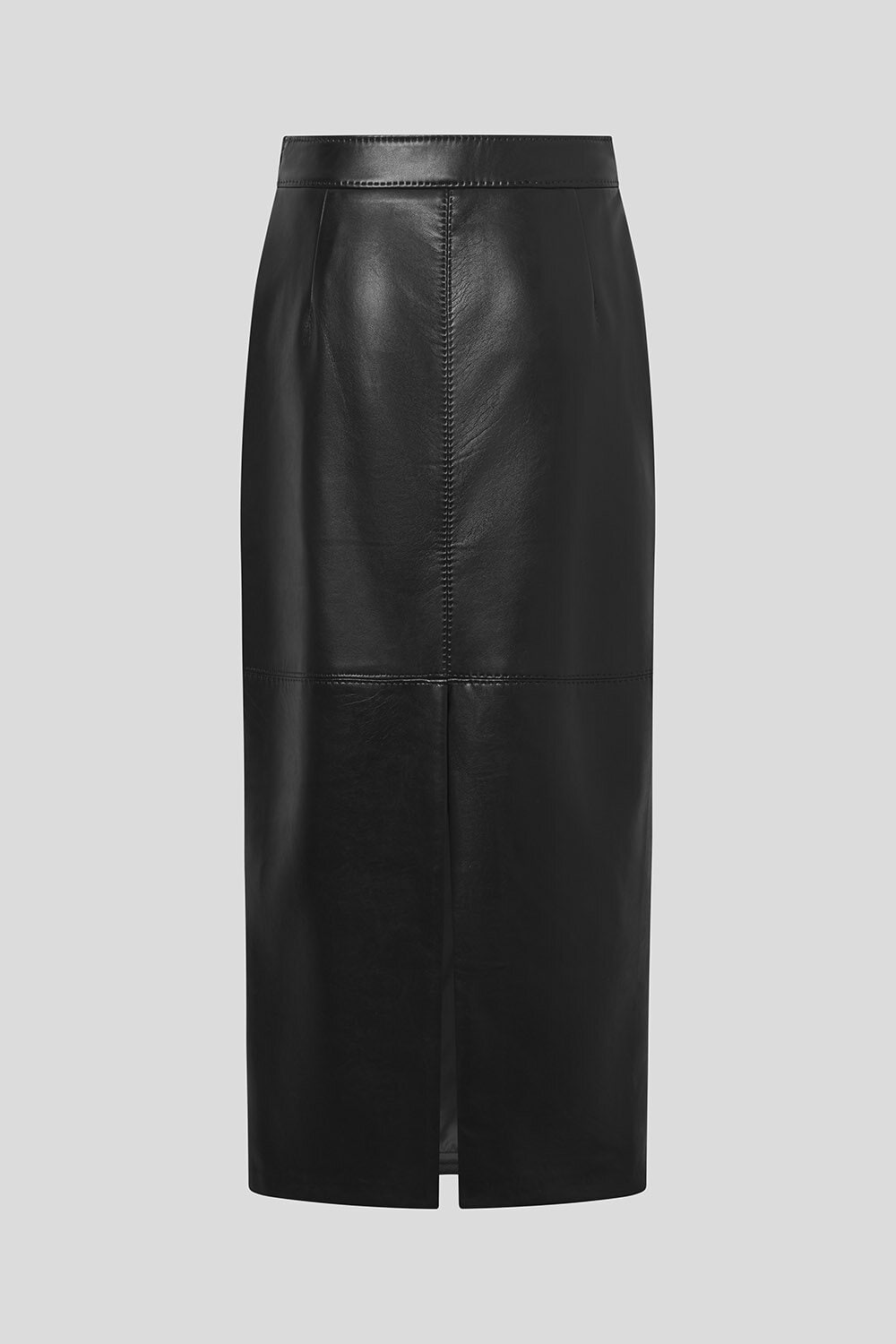 Yara Faux Leather Skirt