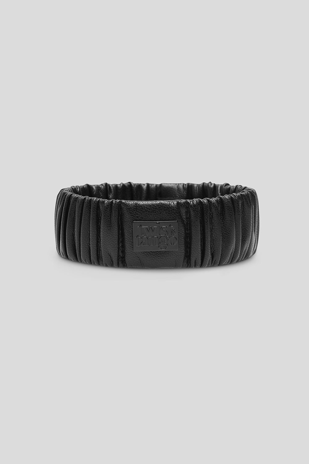 Pavia Faux Leather Wrist Bands