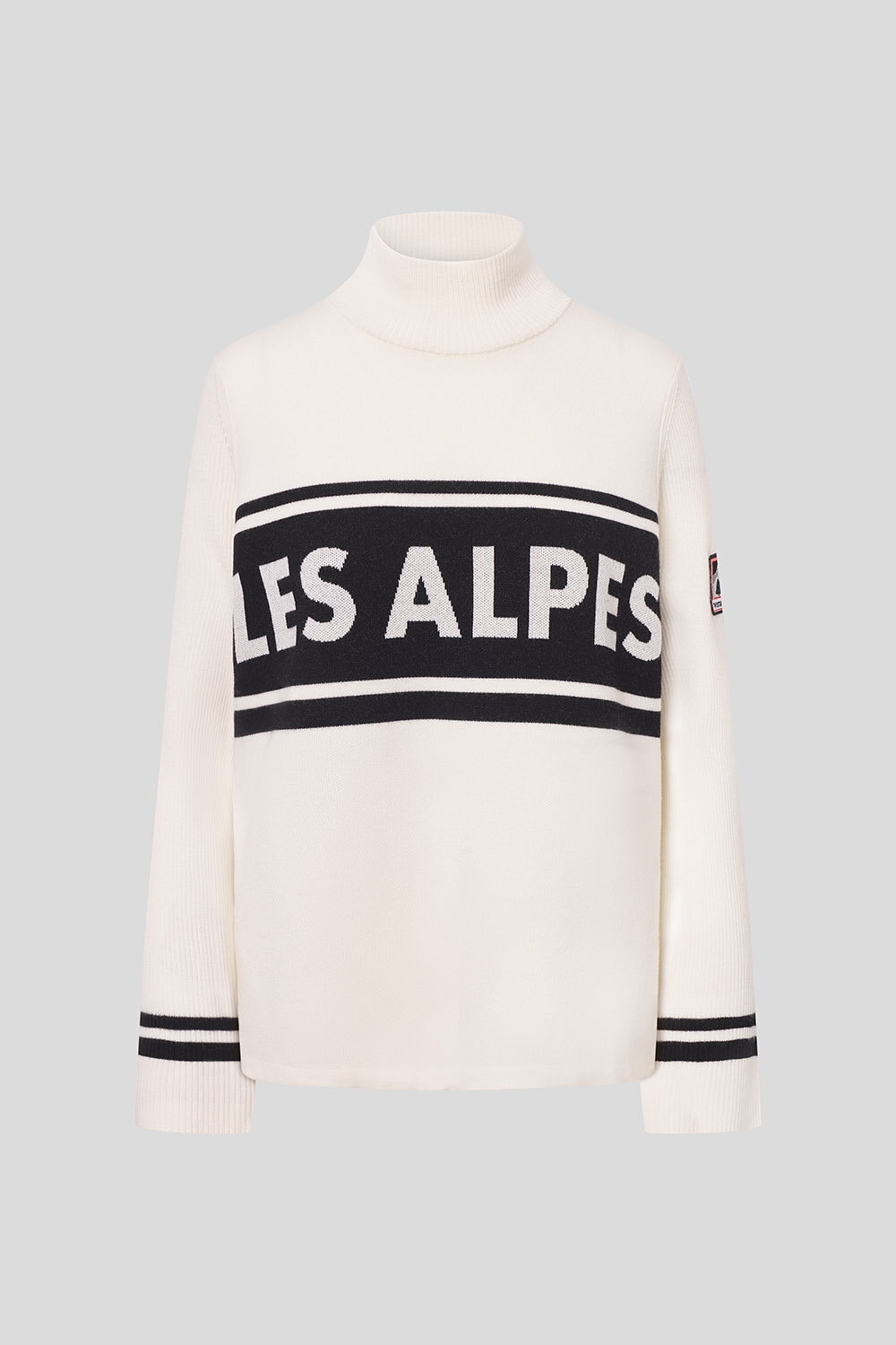 Les Alpes Knitted Sweater