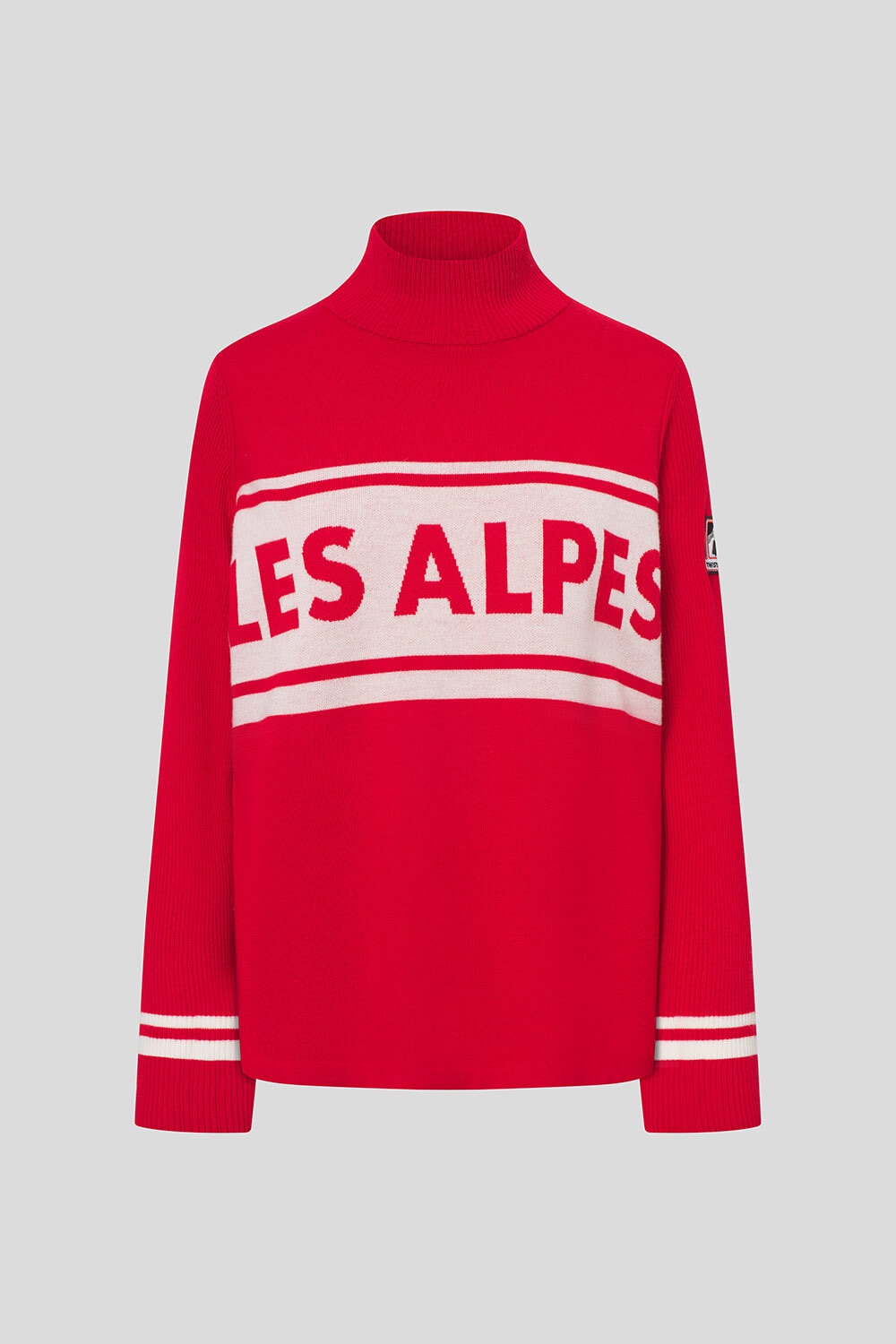 Les Alpes Knitted Sweater