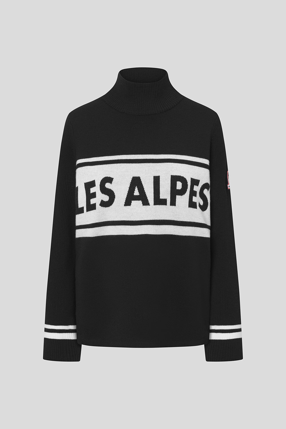 Les Alpes Knitted Sweater