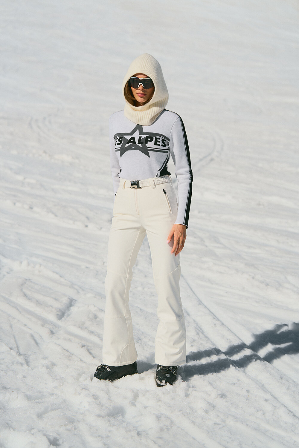 Les Alpes Star Sweater