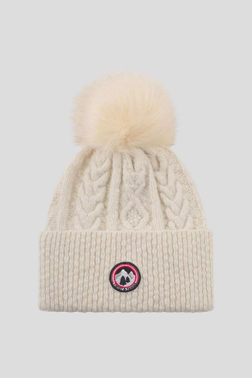 Avoriaz Cable-Knit Beanie