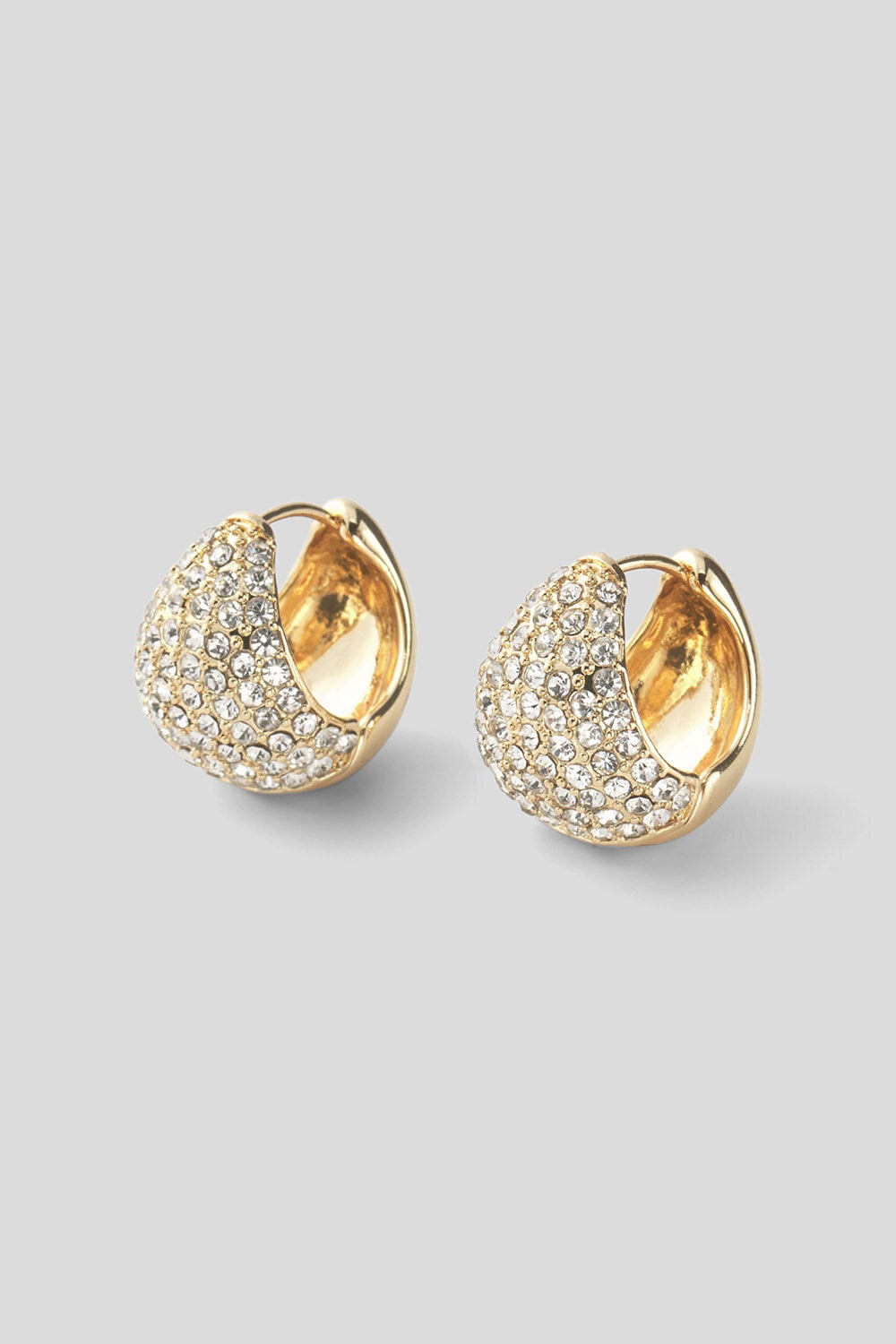 Duni Rhinestone Earrings