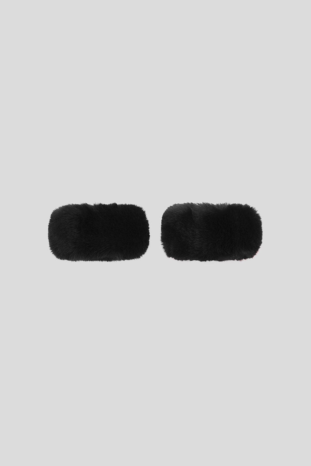 Meribel Faux Fur Wrist Bands