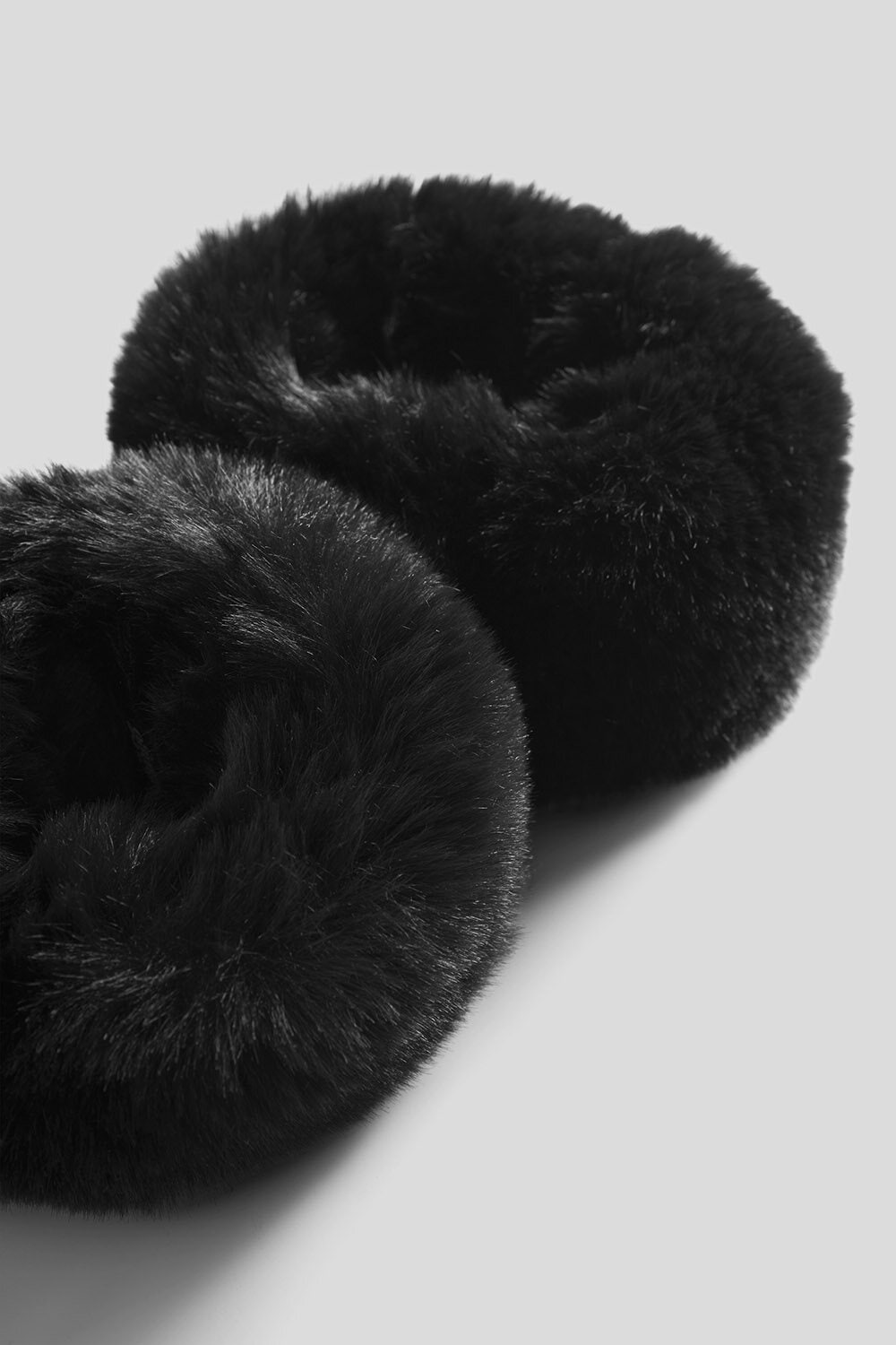 Meribel Faux Fur Wrist Bands