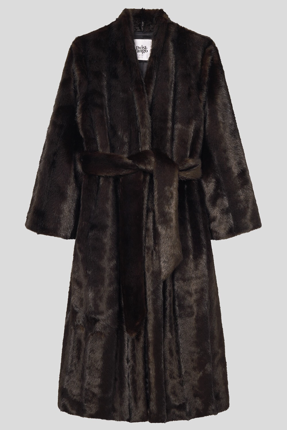 Vaujany Faux Fur Maxi Coat