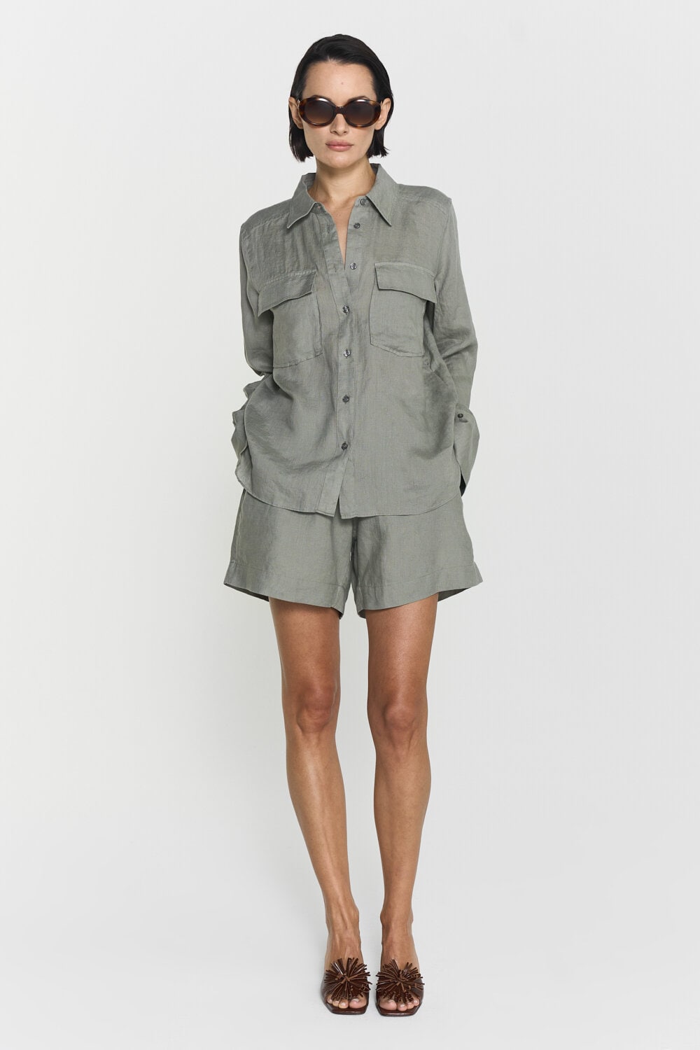 Cassidy Linen Shirt