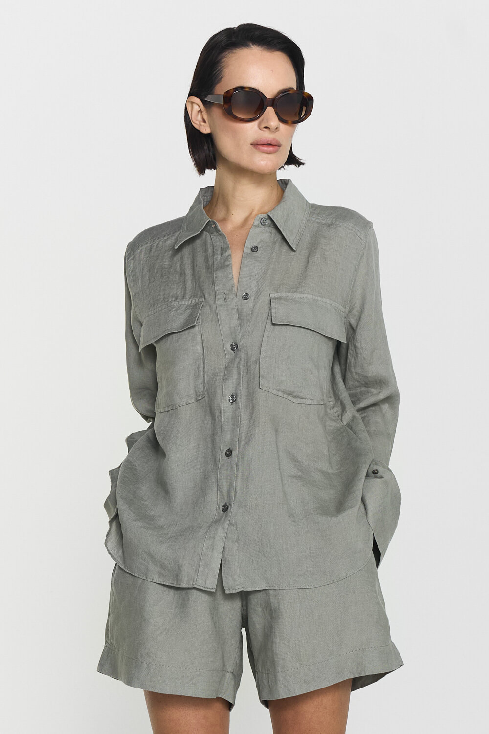 Cassidy Linen Shirt