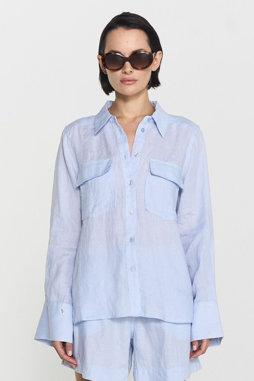 Cassidy Linen Shirt