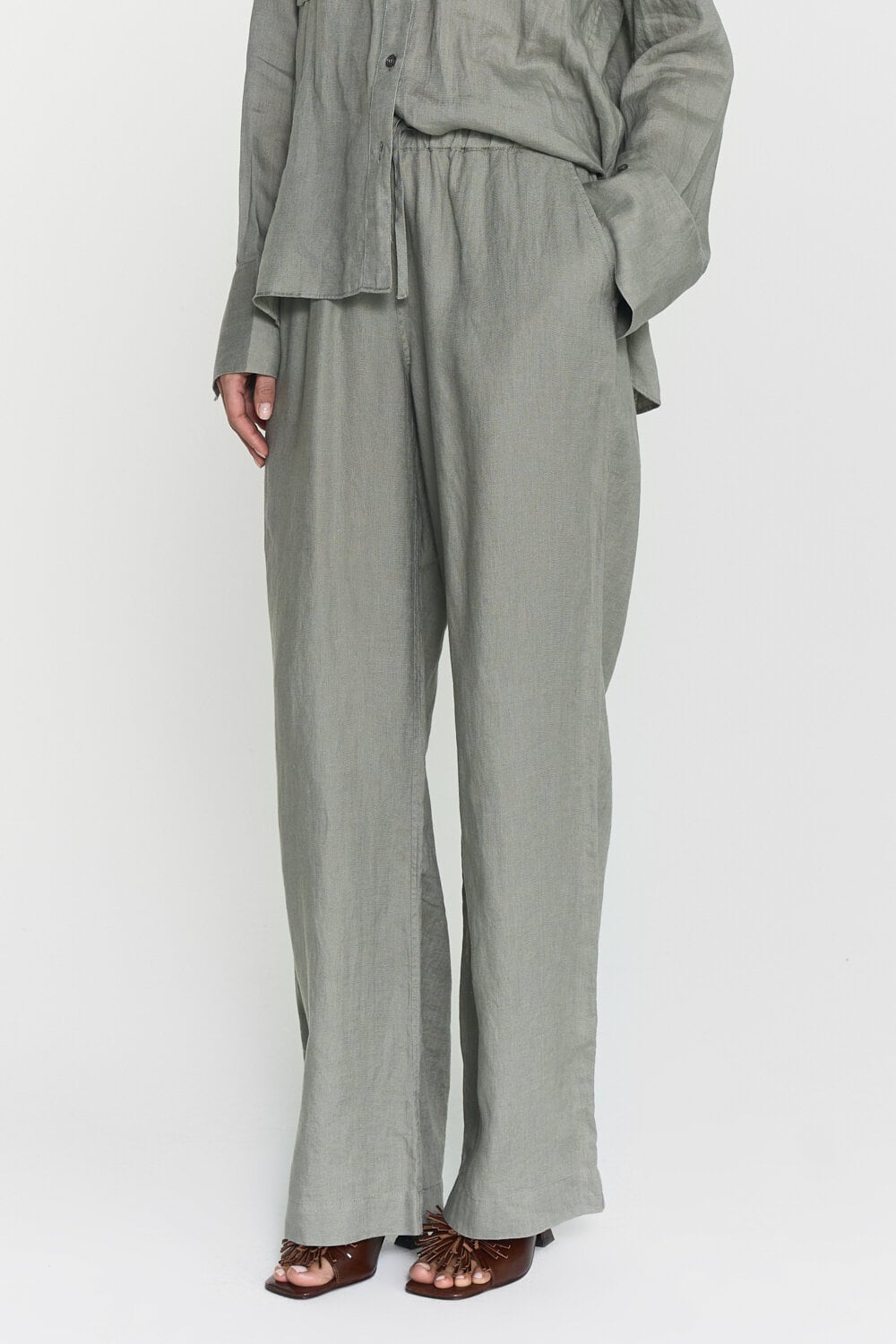 Aurora Linen Trousers