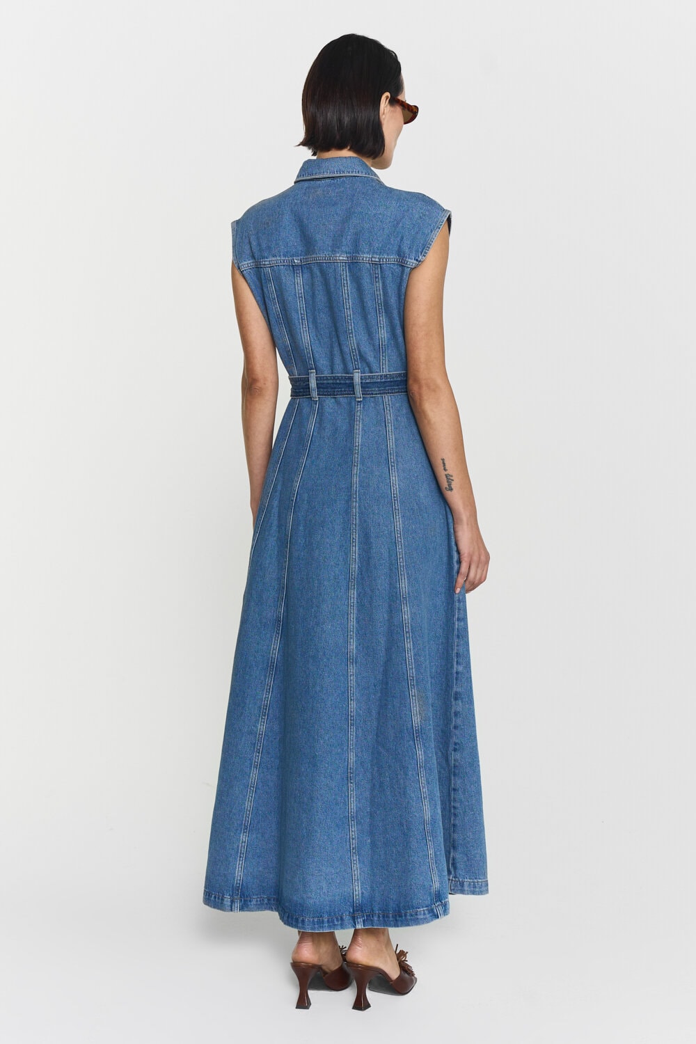 Sinan Denim Dress