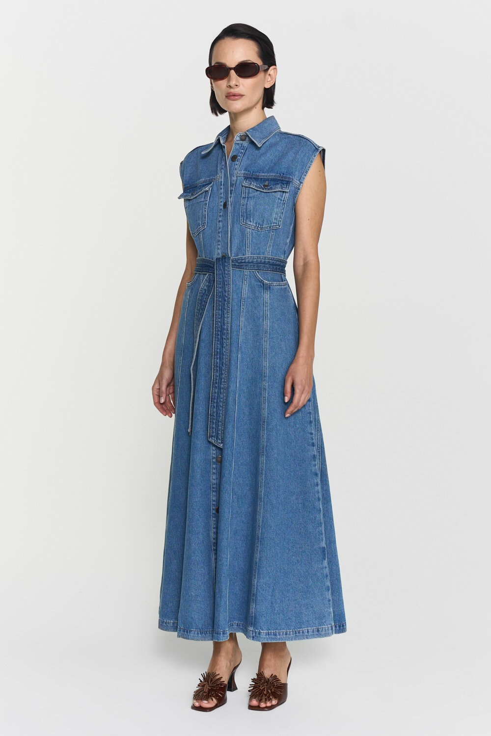 Sinan Denim Dress