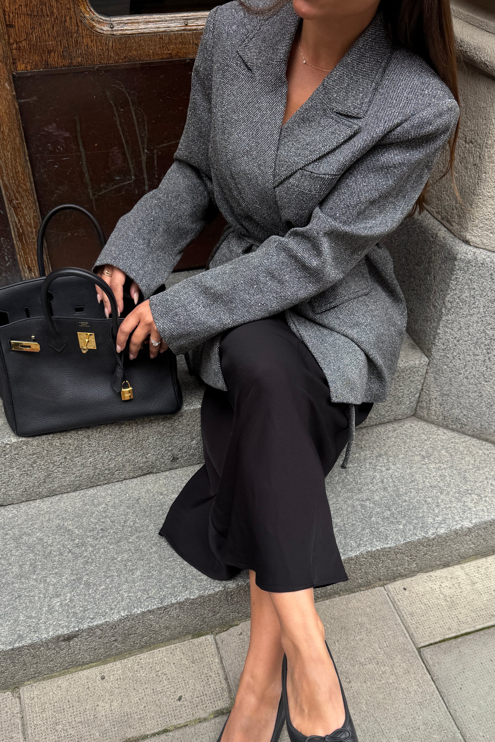 Minka Belted Blazer