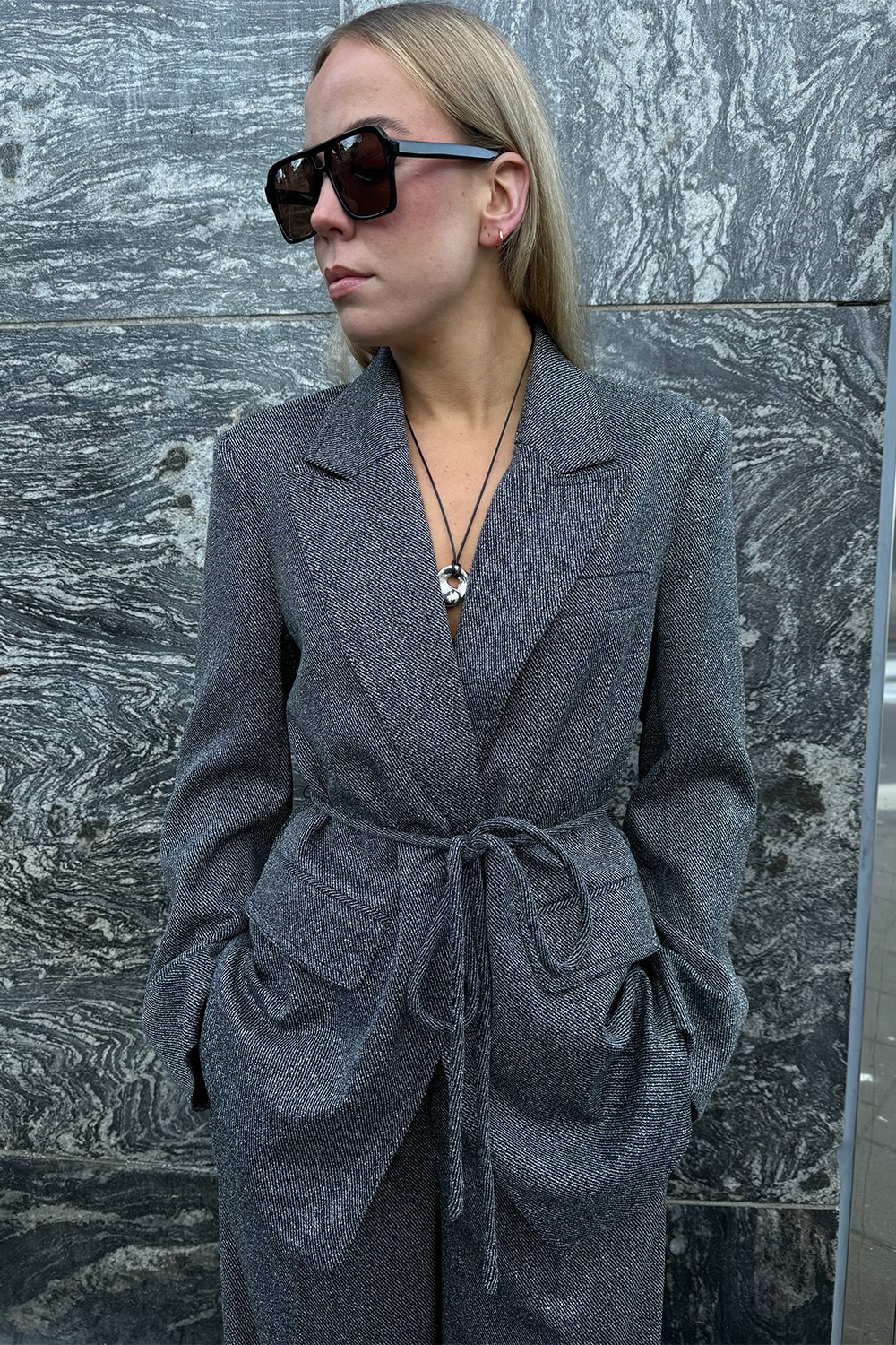Minka Belted Blazer
