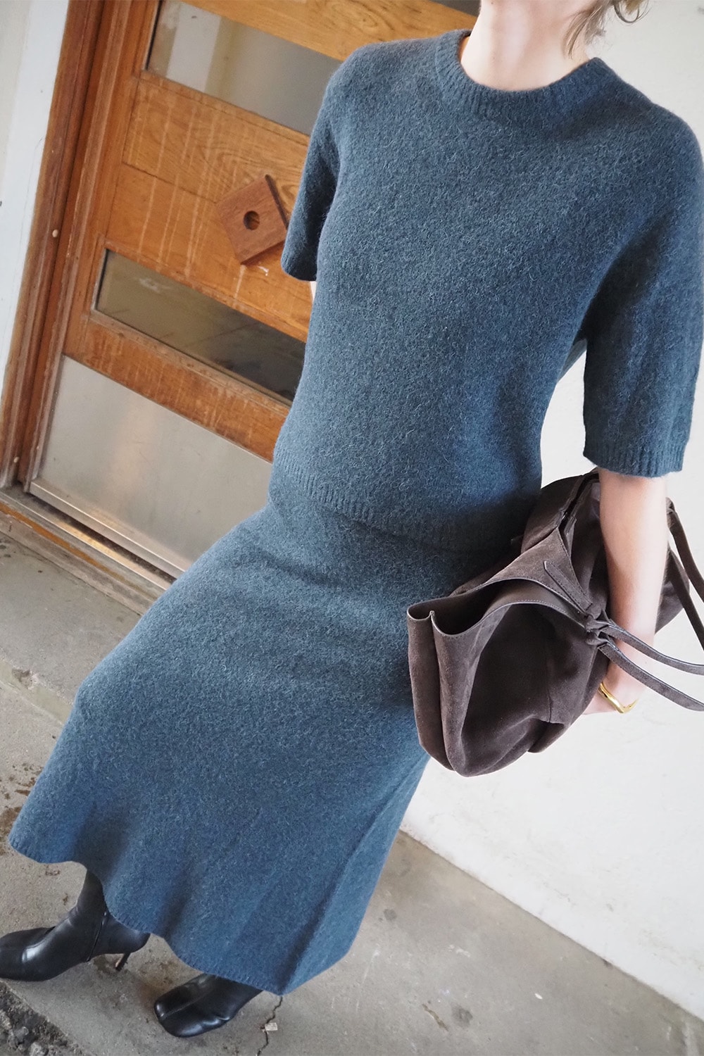 Madina Short Sleeve Knit