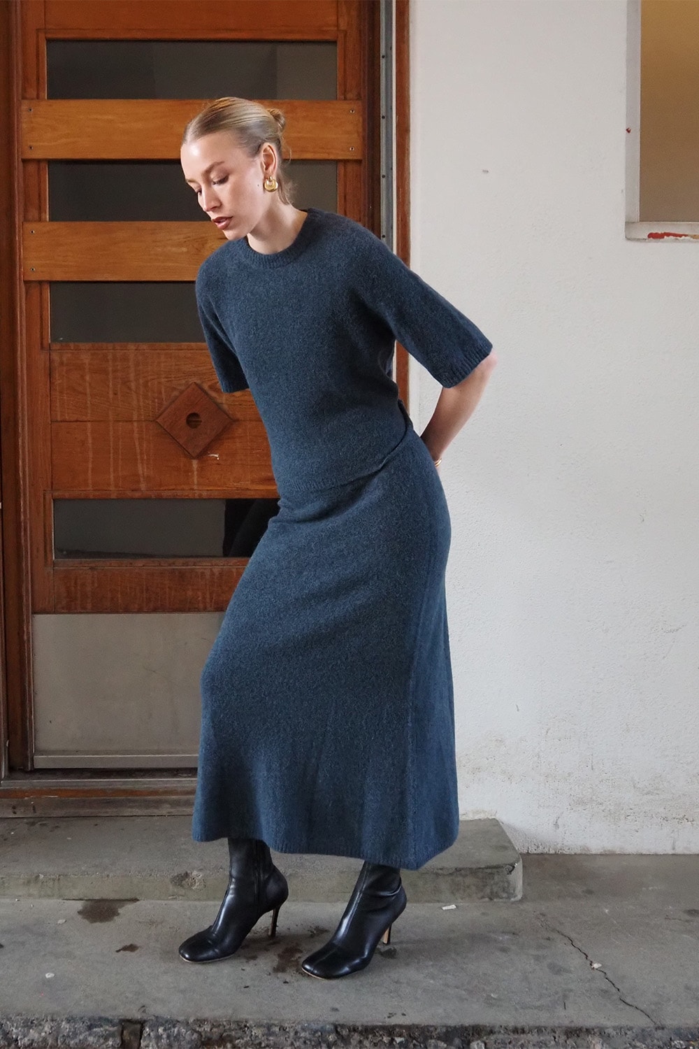Madina Short Sleeve Knit