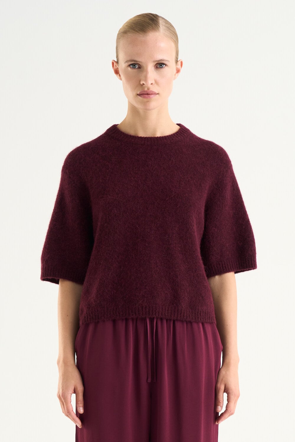 Madina Short Sleeve Knit