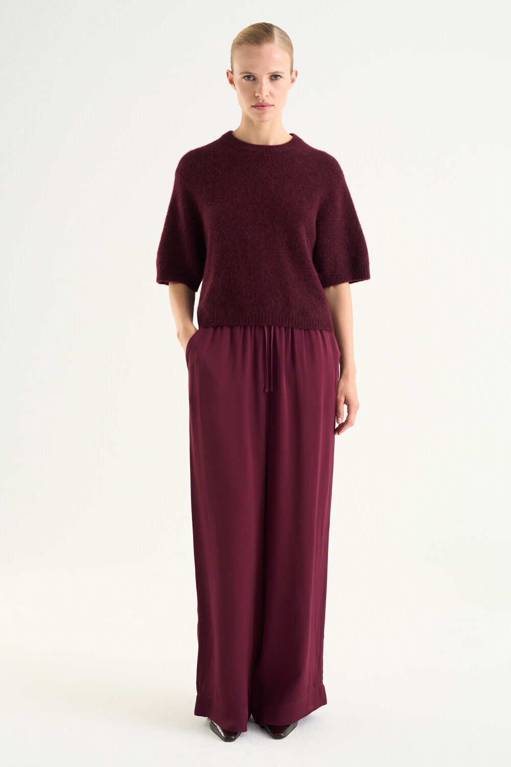 Enna Satin Trousers