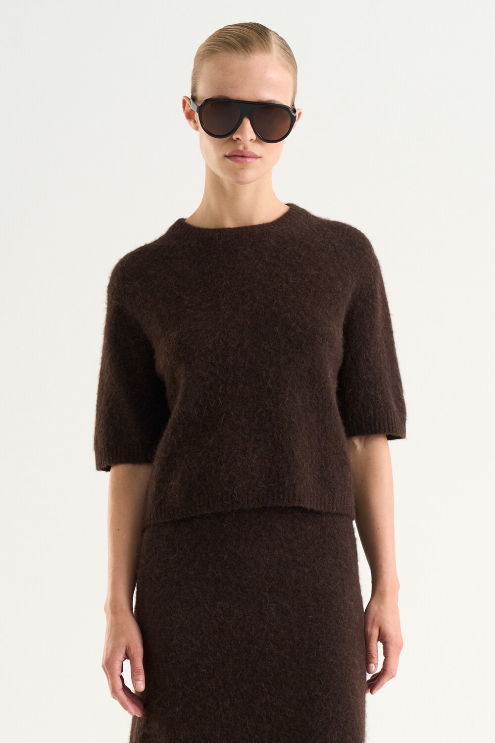 Madina Short Sleeve Knit