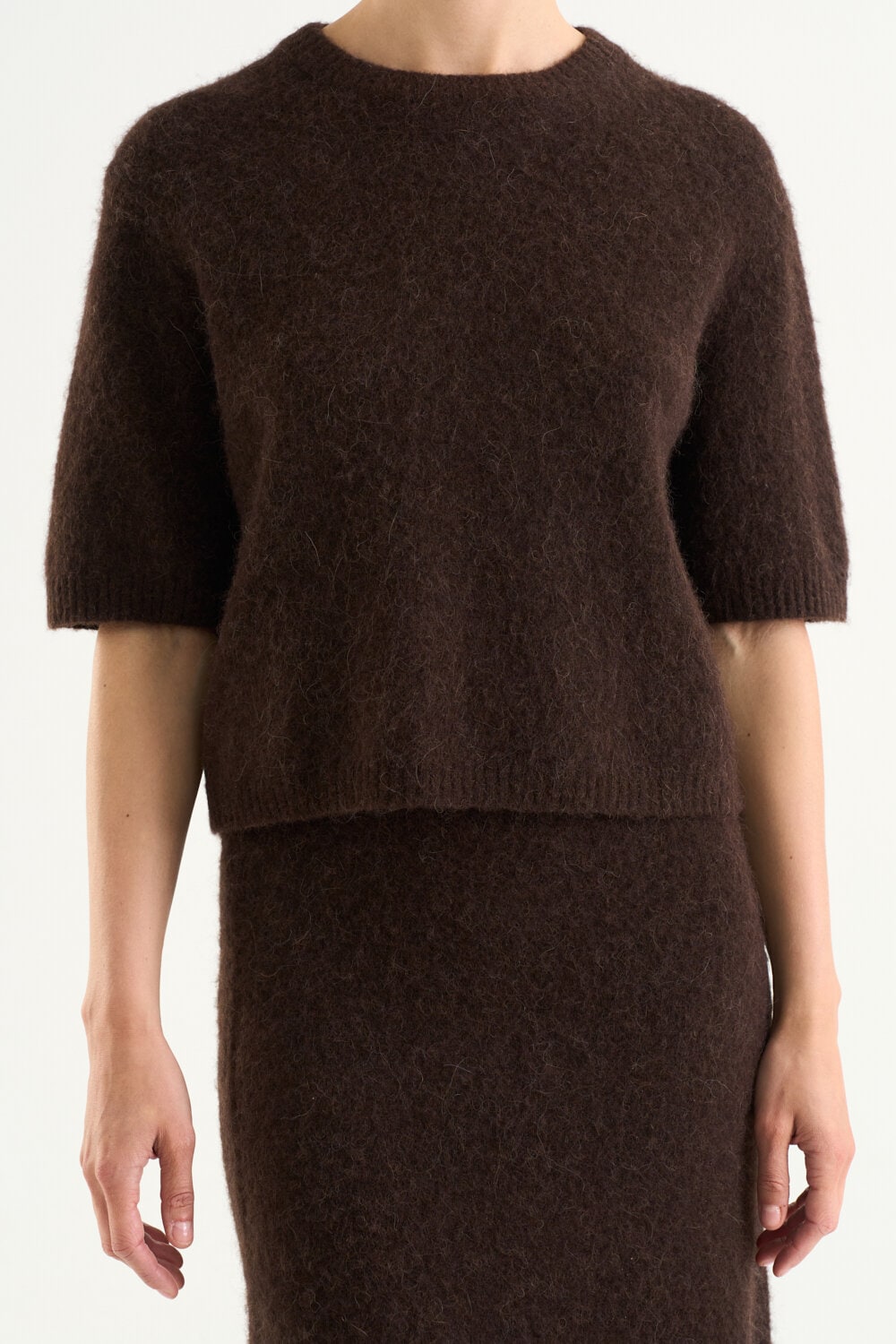 Madina Short Sleeve Knit