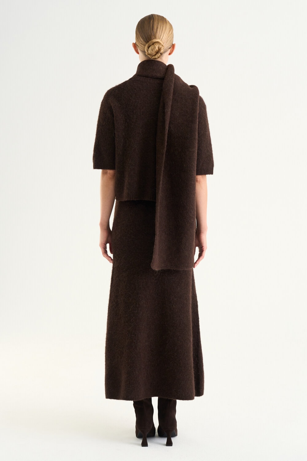 Israa Knitted Skirt