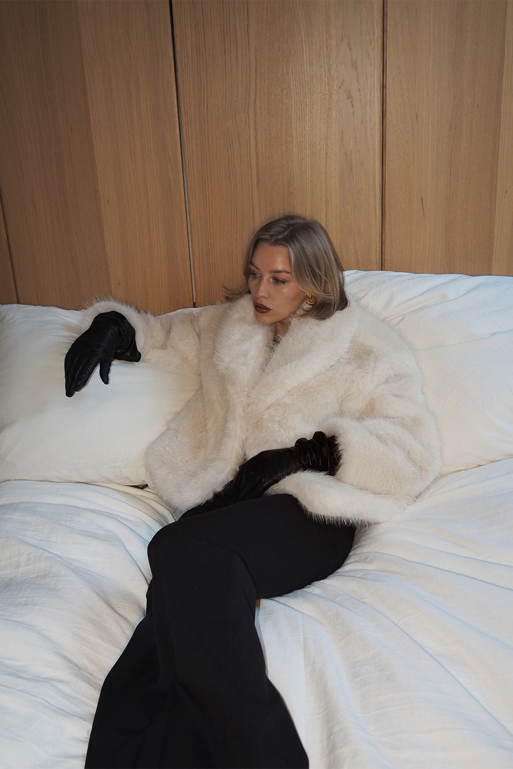 Joline Faux Fur jacket