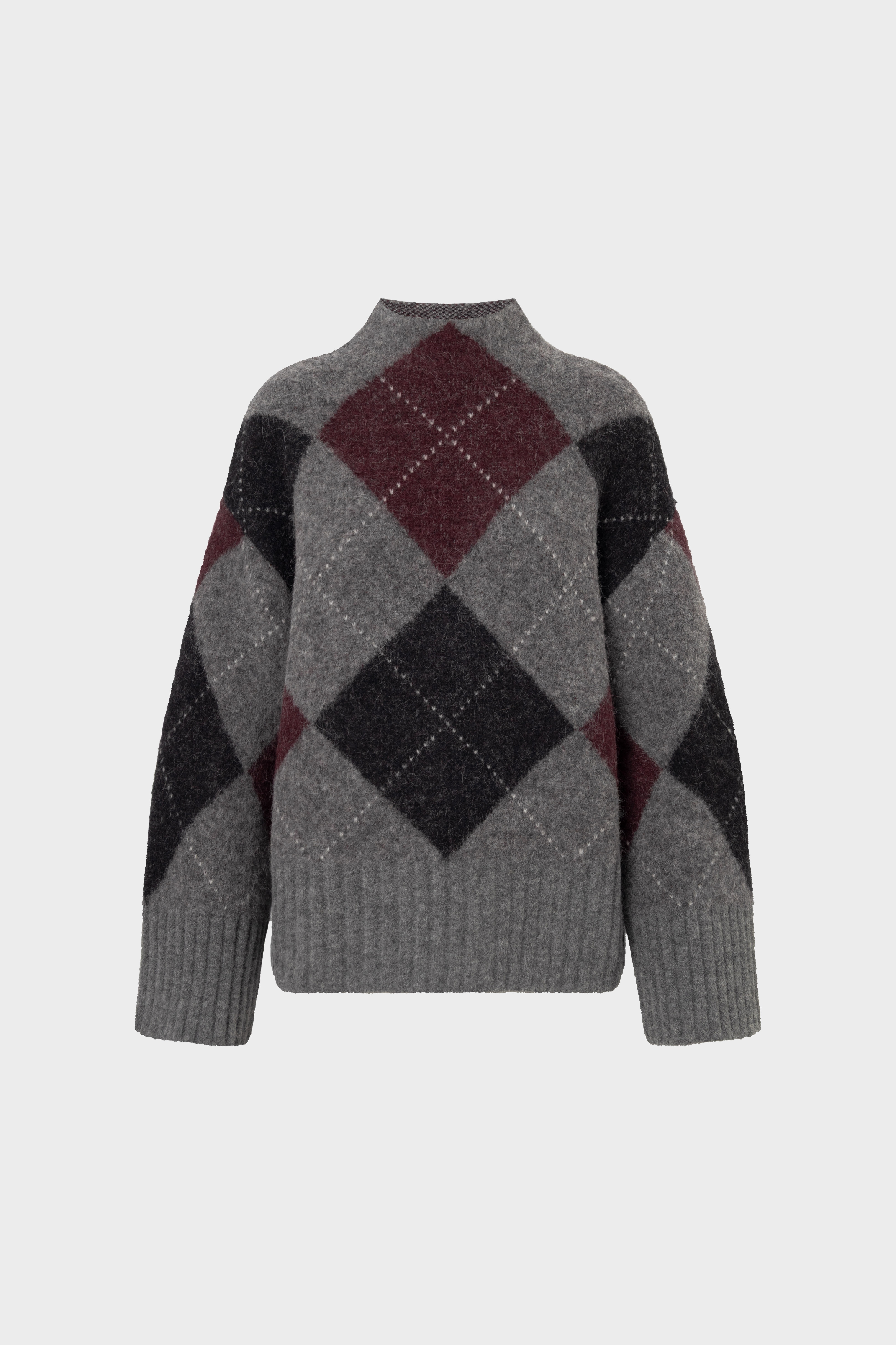 Idalia Argyle Sweater