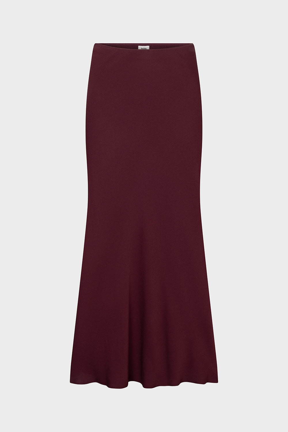 Tyne Satin Skirt