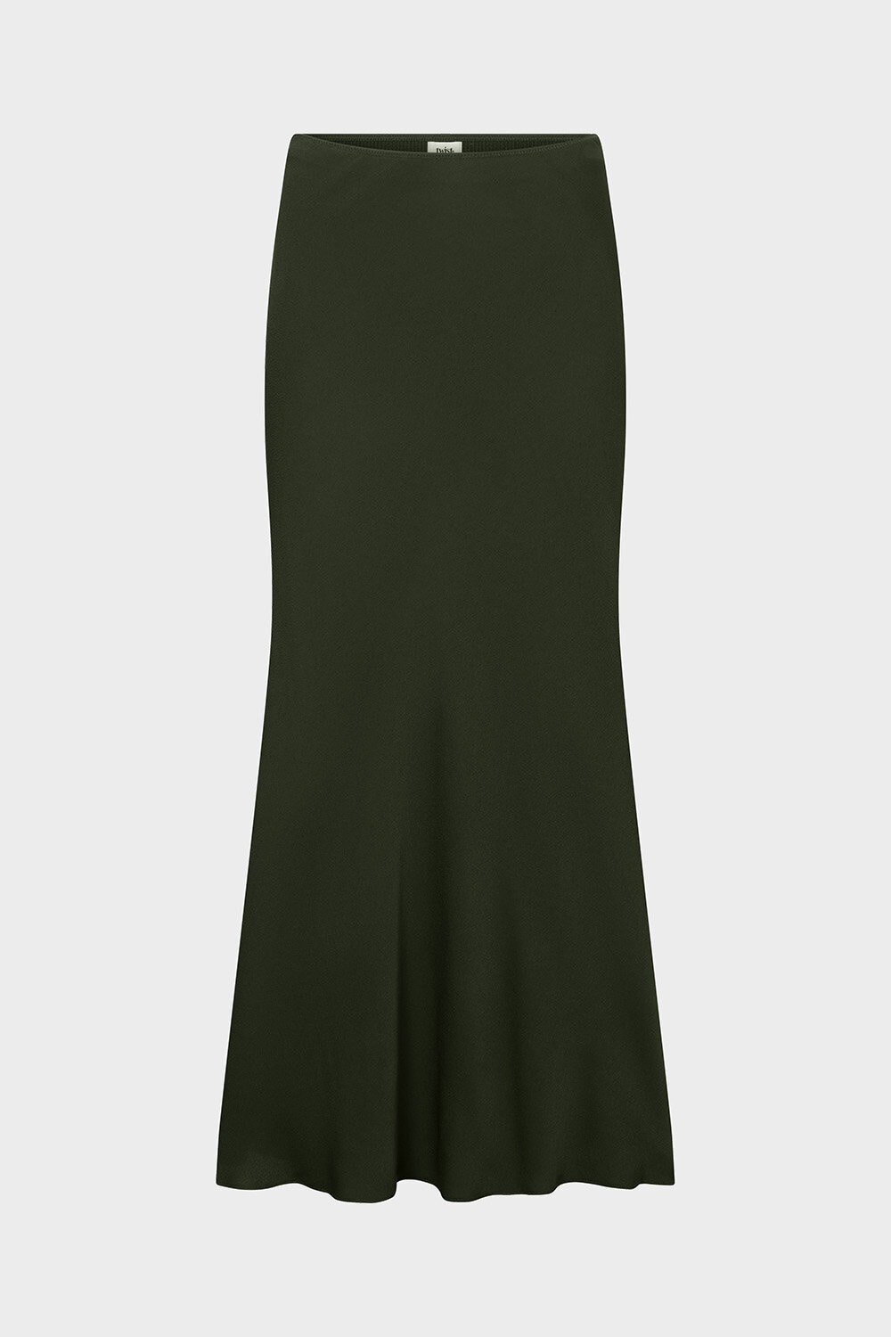 Tyne Satin Skirt