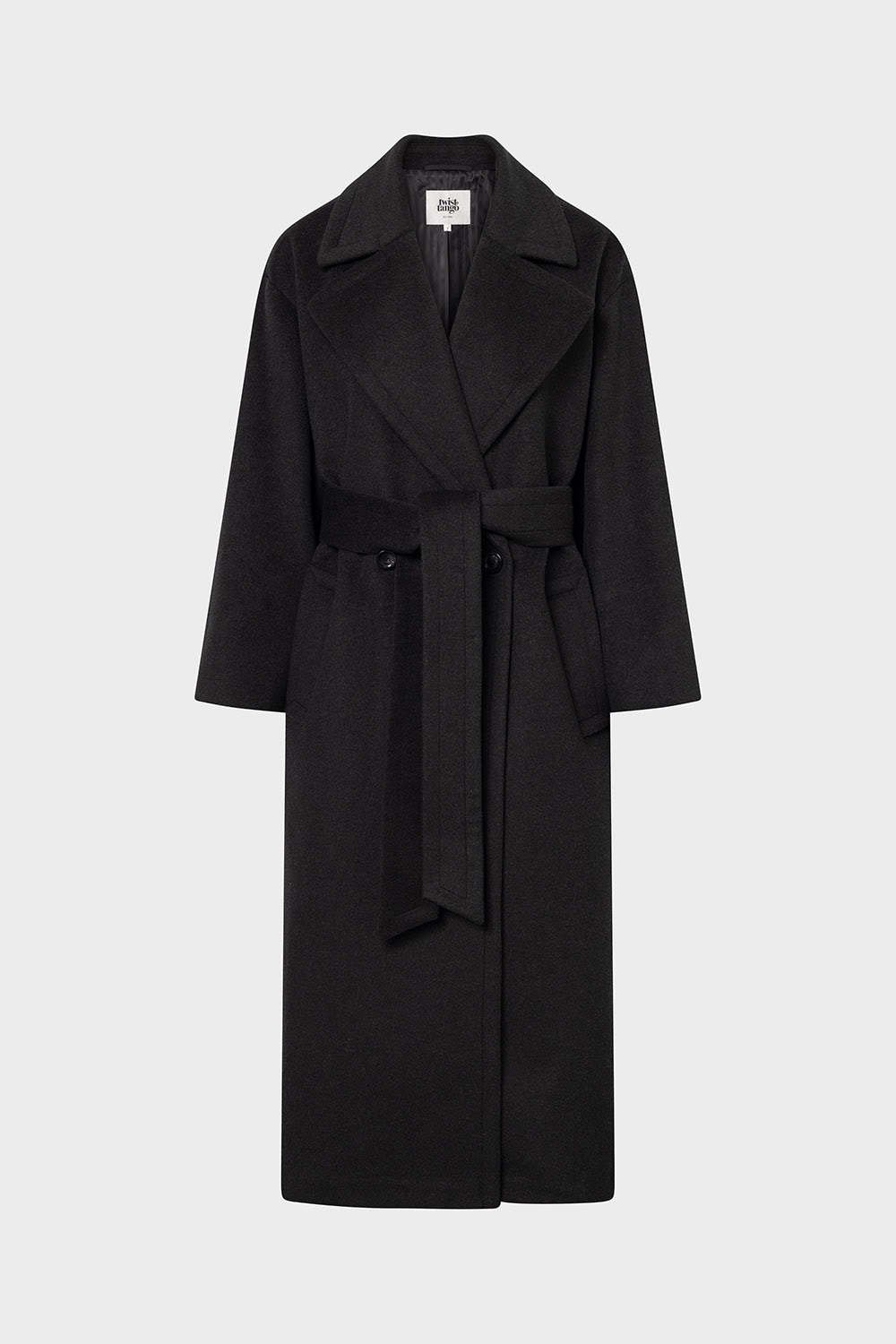 Roya Wool Blend Coat