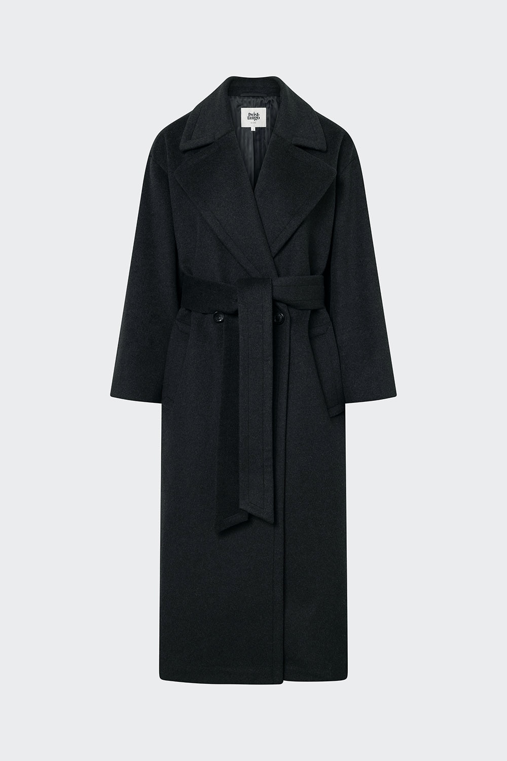 Roya Wool Blend Coat