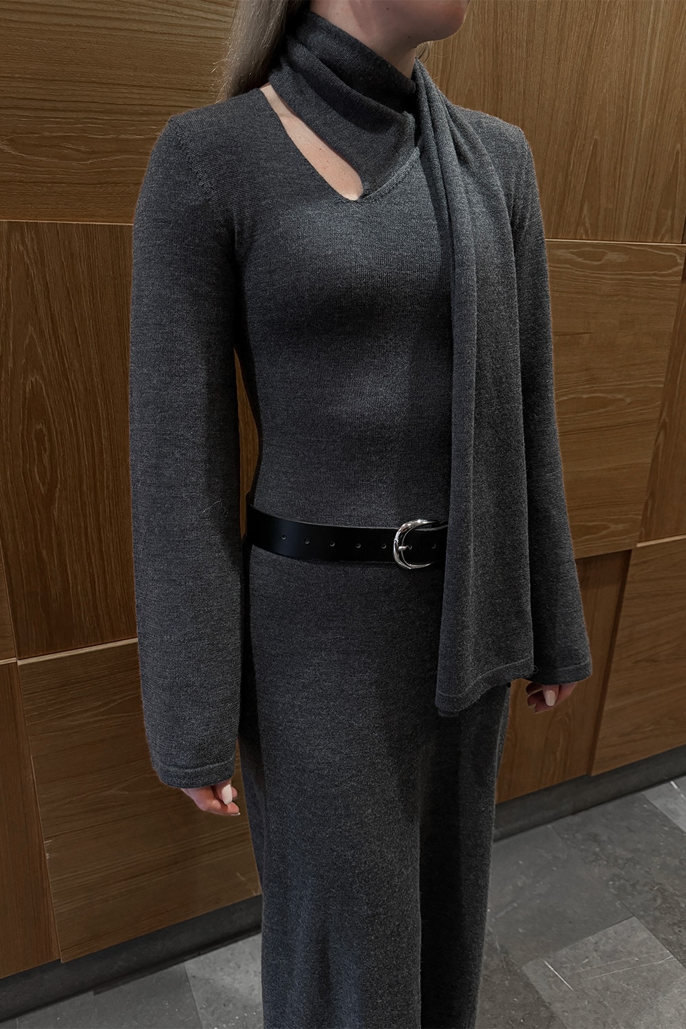 Alessandra Knitted Dress