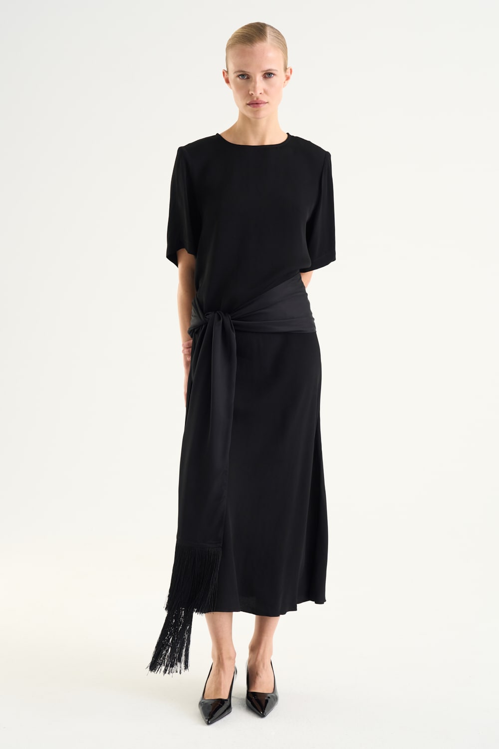 Leonie Satin Tee