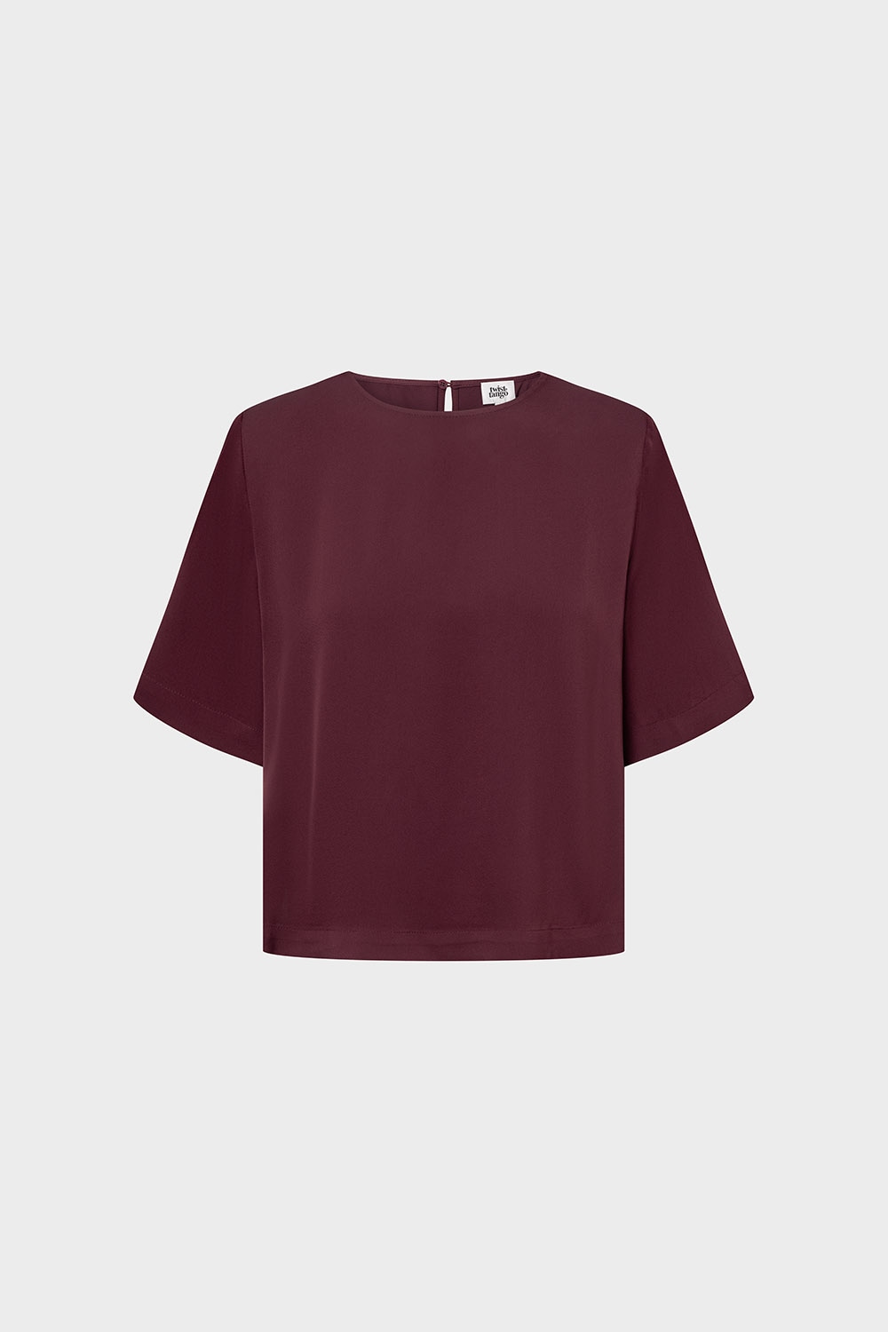 Leonie Satin Tee