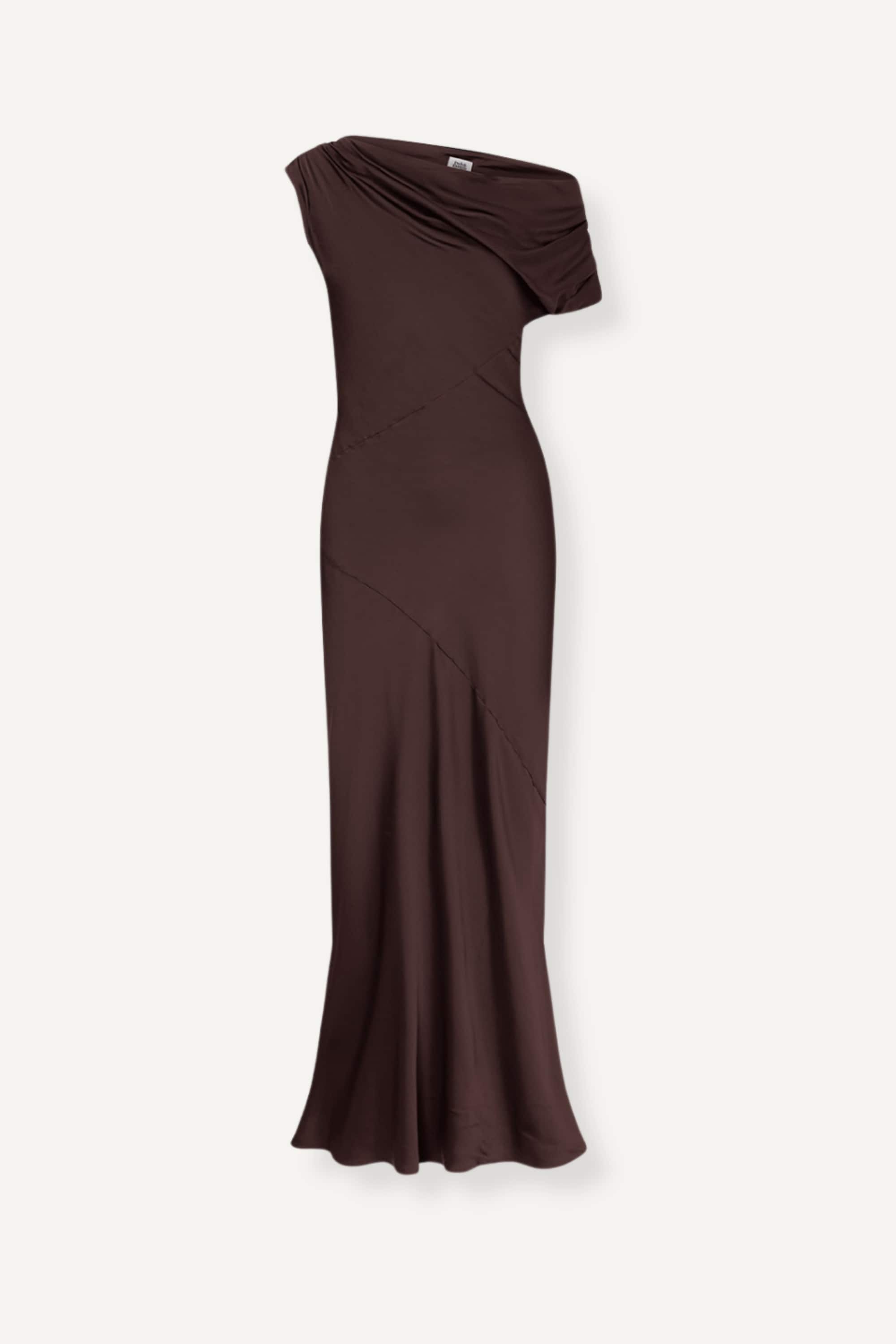 Vanessa Satin Dress