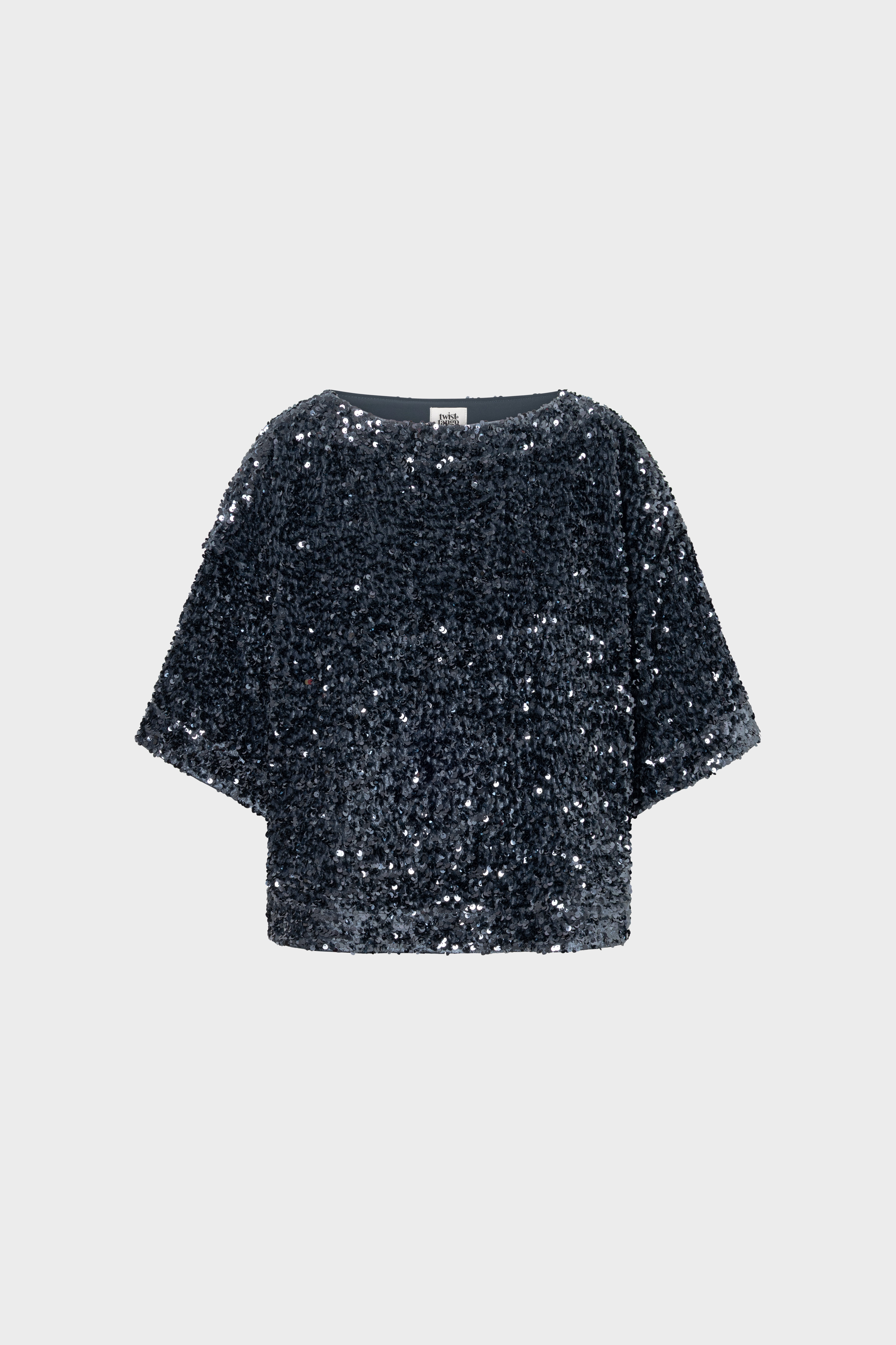 Zoka Sequin Top