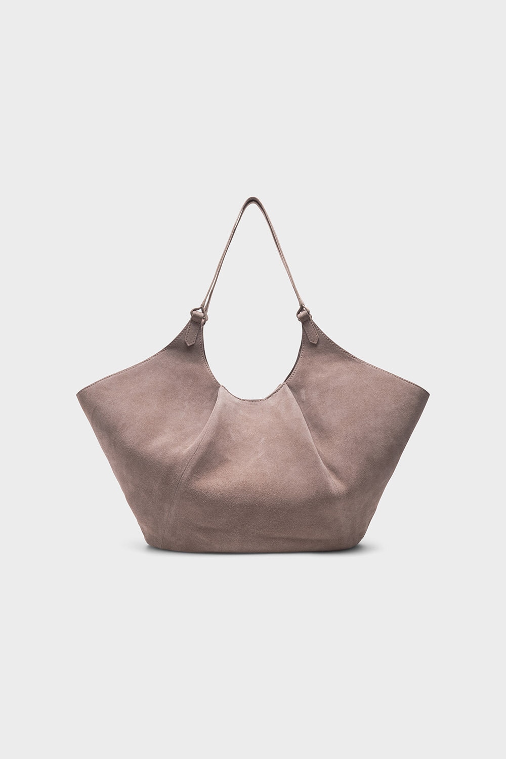 Milan Suede Tote Bag