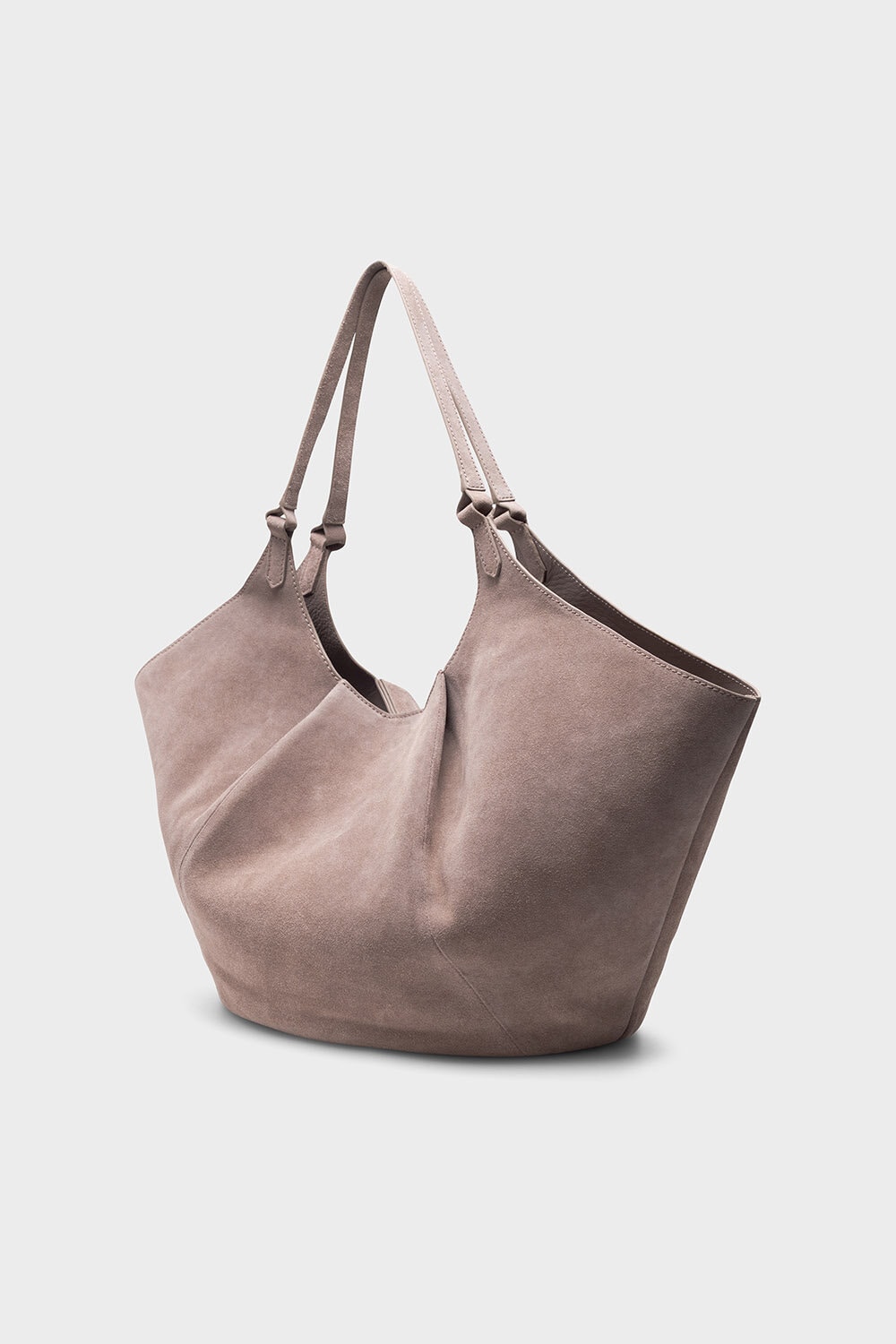 Milan Suede Tote Bag