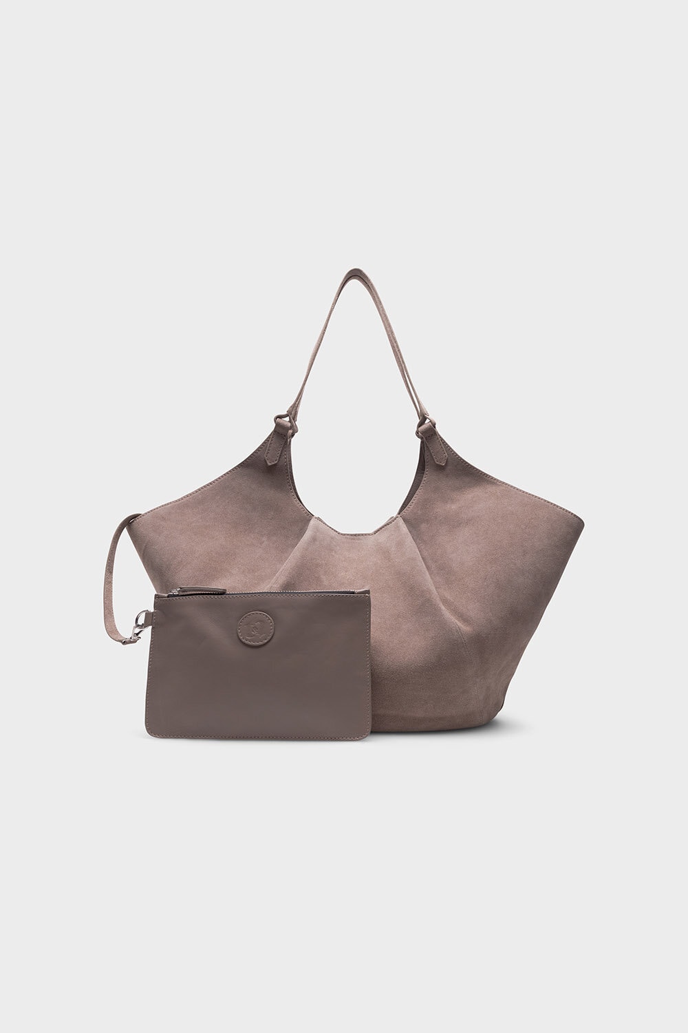 Milan Suede Tote Bag
