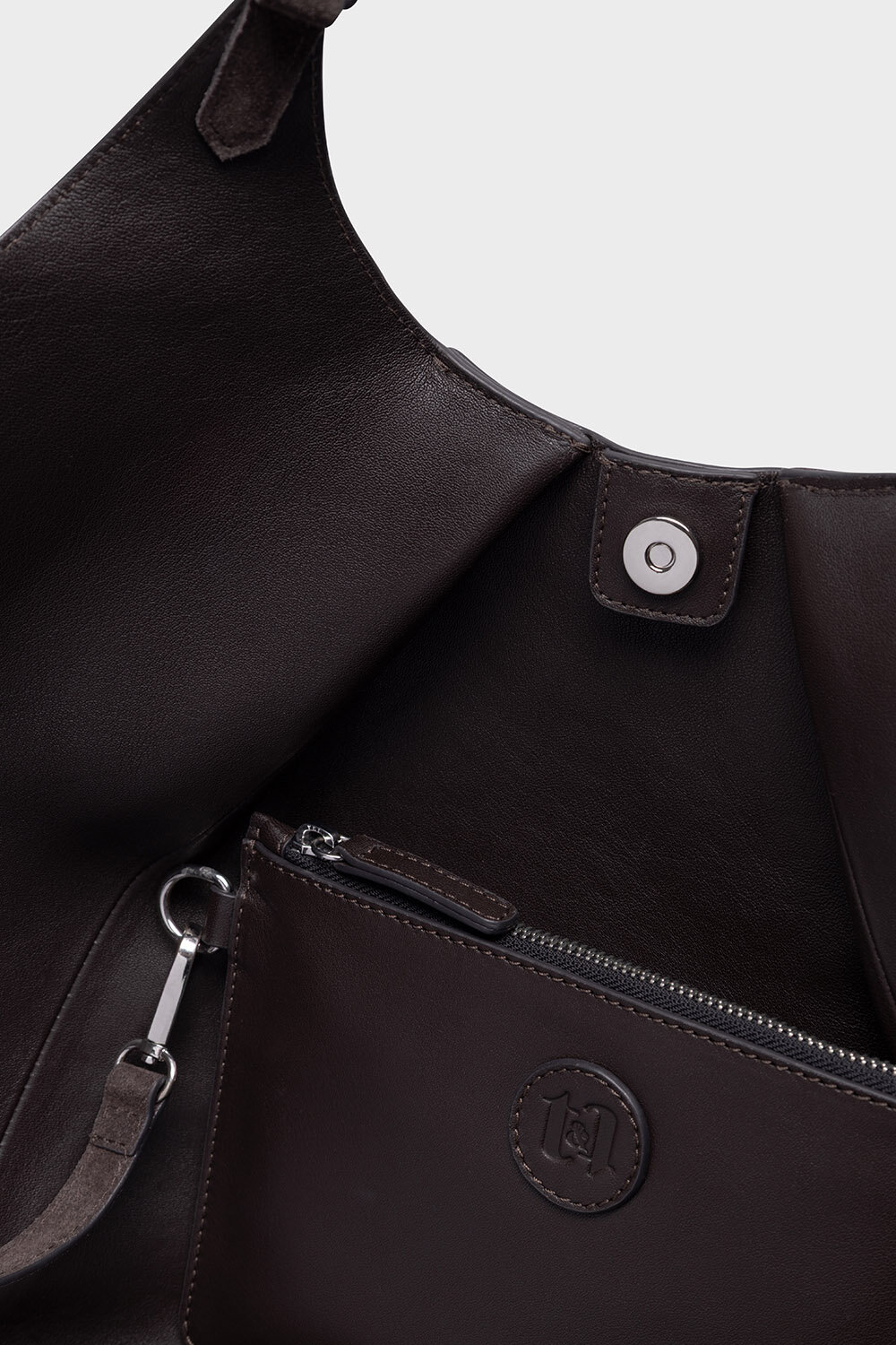 Milan Suede Tote Bag