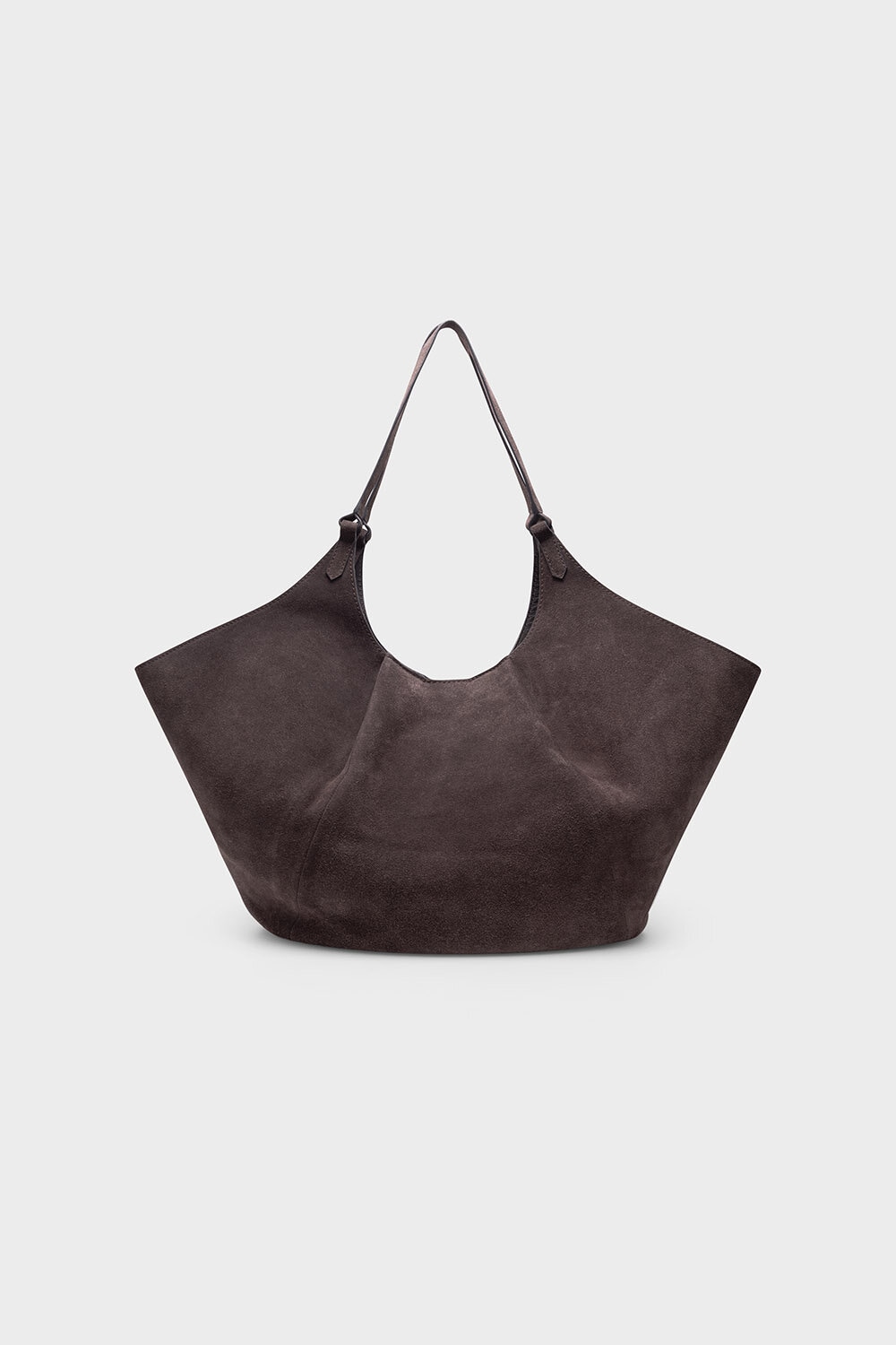 Milan Suede Tote Bag