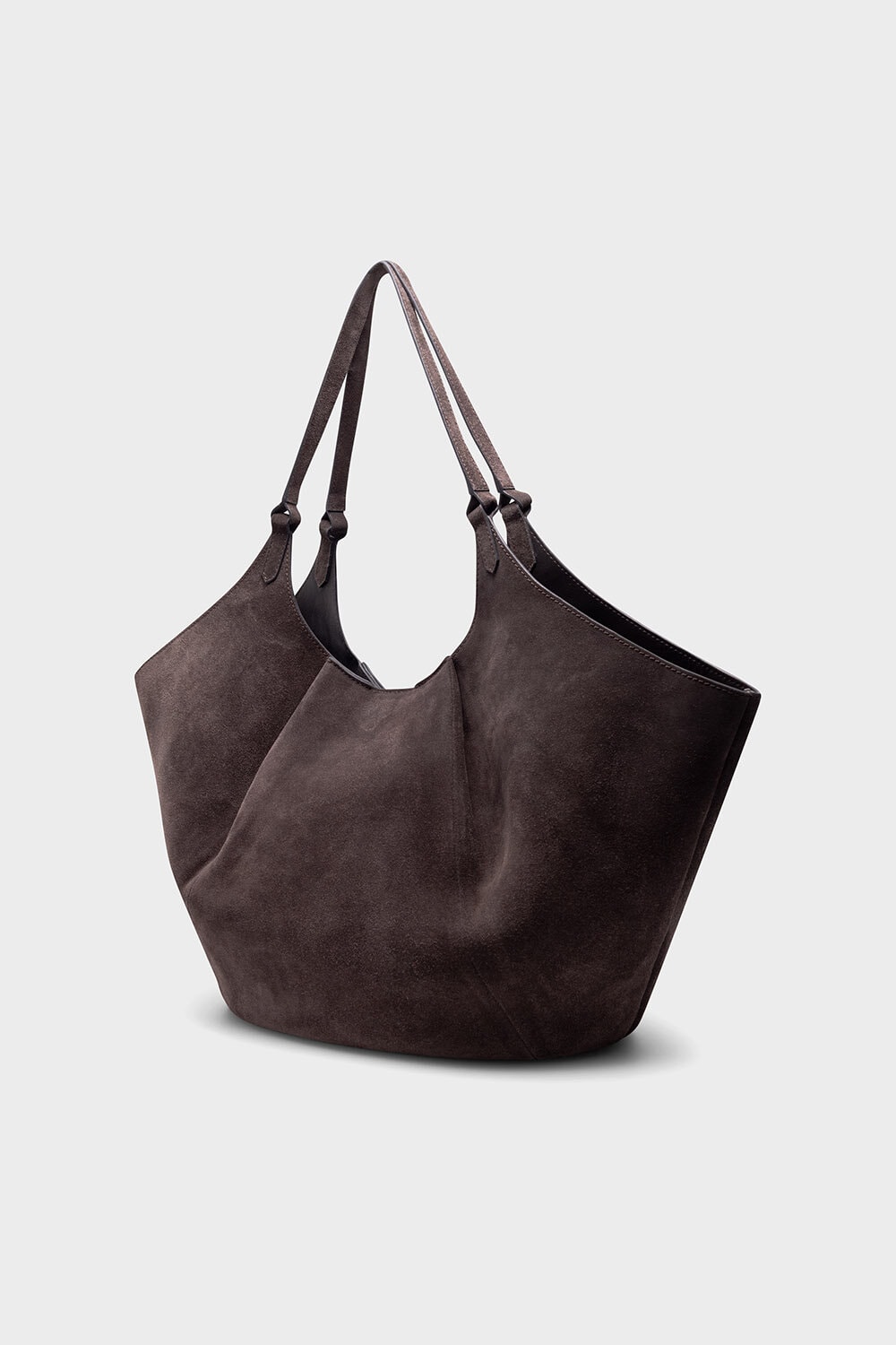 Milan Suede Tote Bag