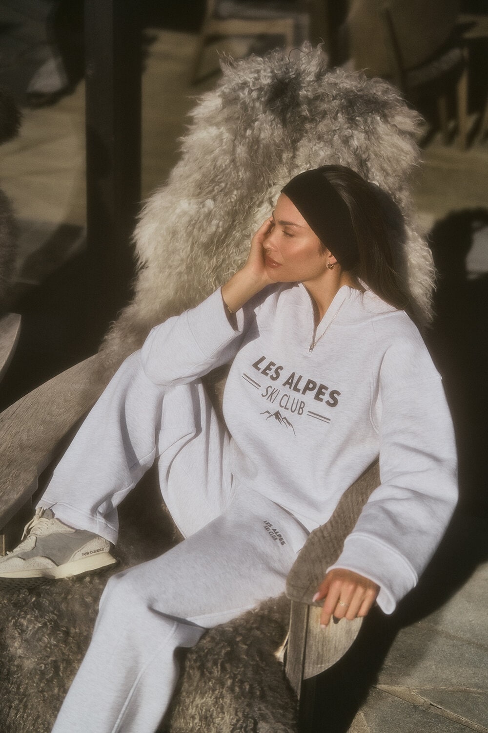 Katja Ski Club Sweater