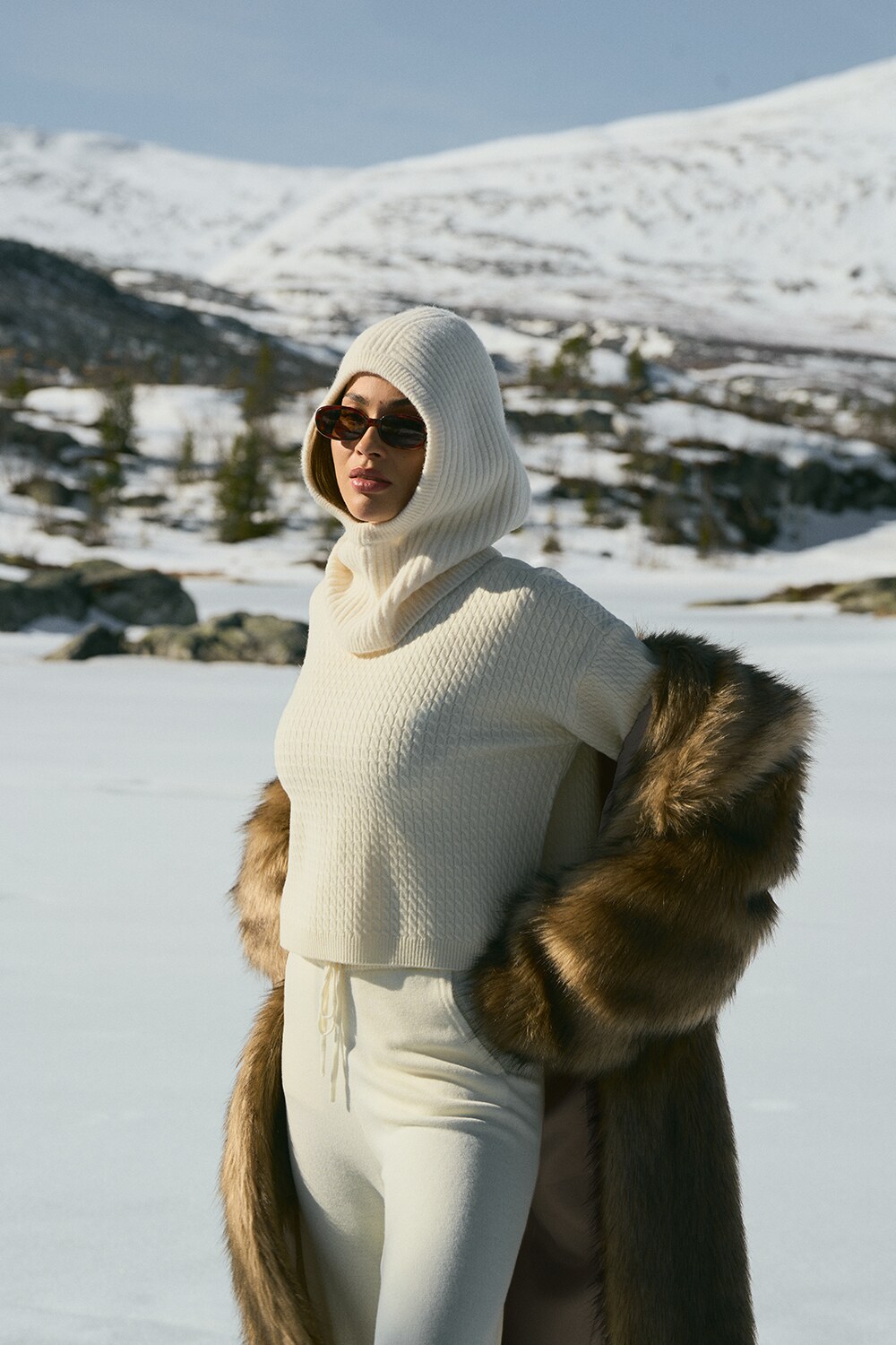 Erika Cable-Knit Sweater