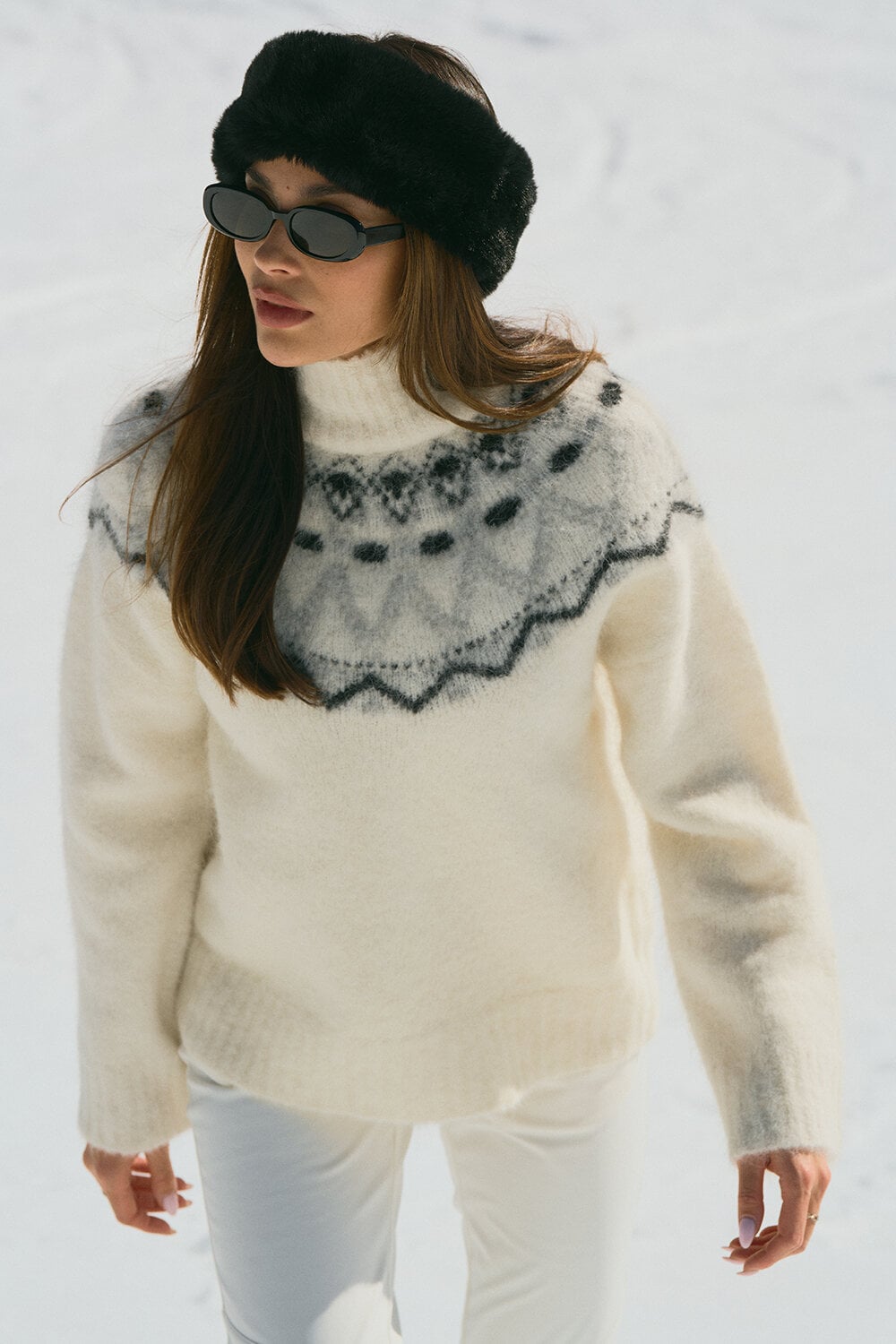 Vreni Faux Fur Headband