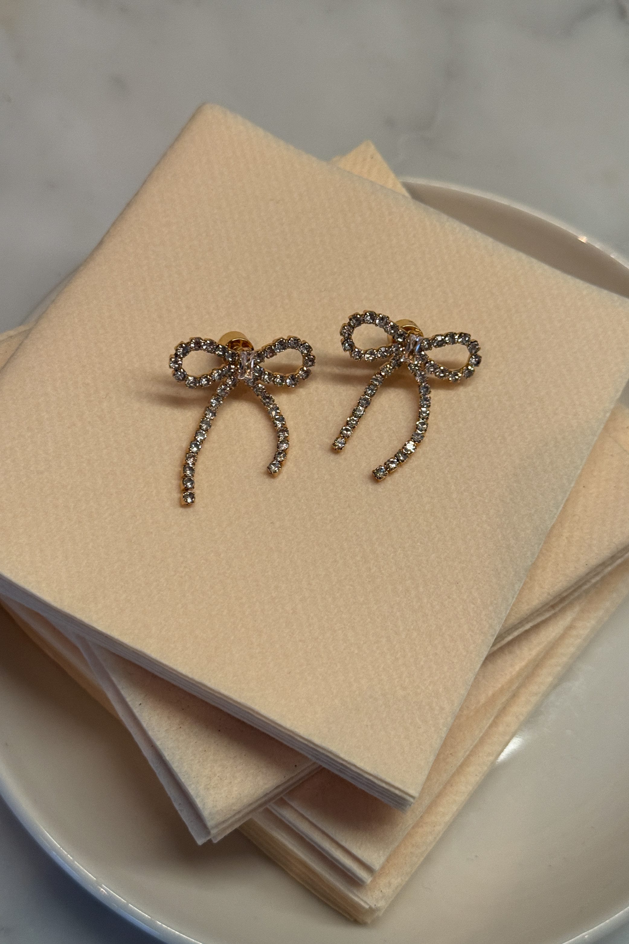 Elisha Rhinestone Earrings