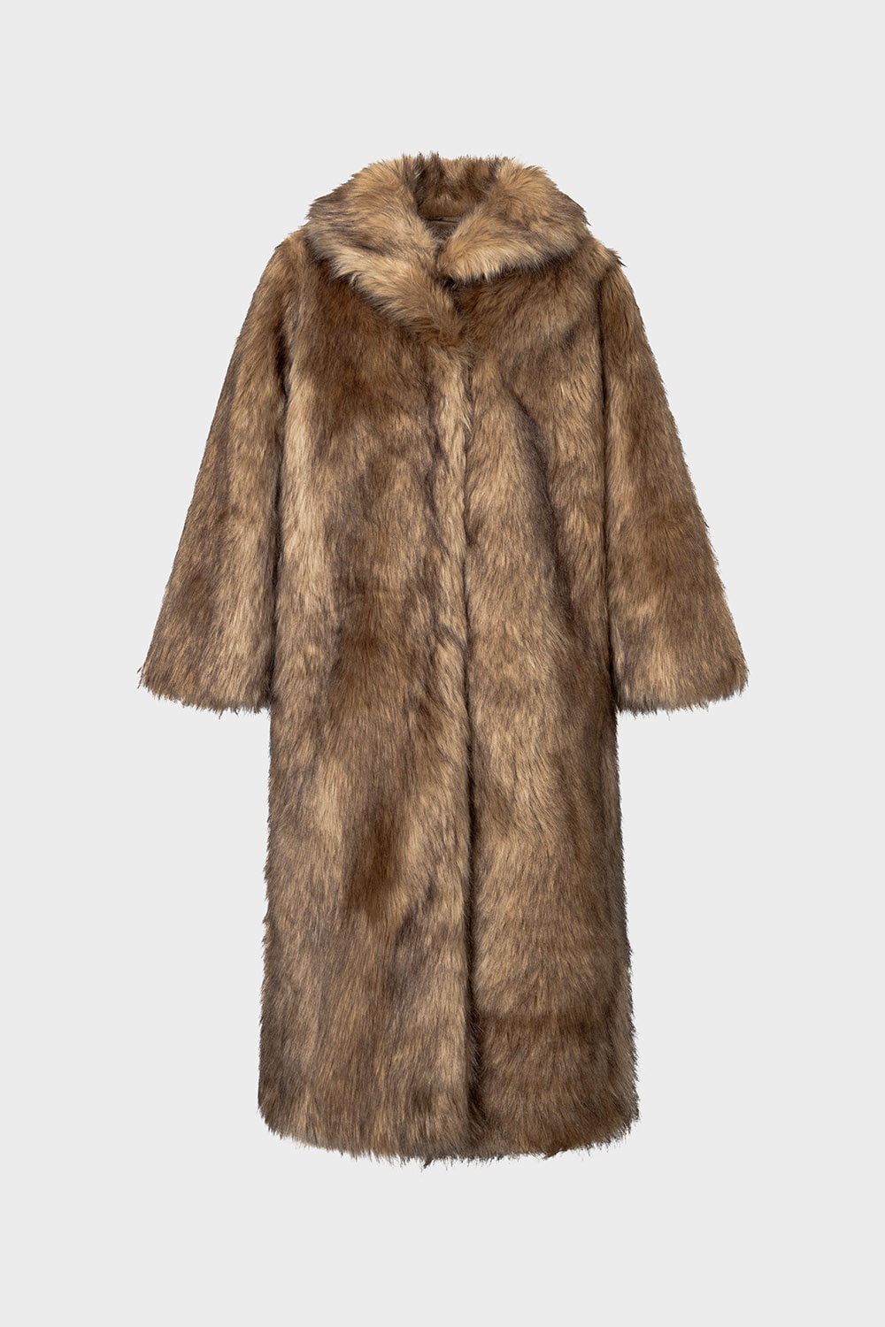 Ylva Faux Fur Coat