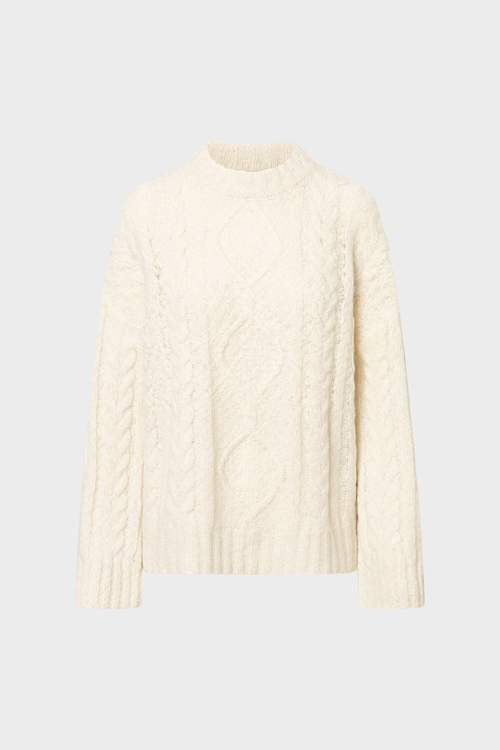 Carole Cable-Knit Sweater