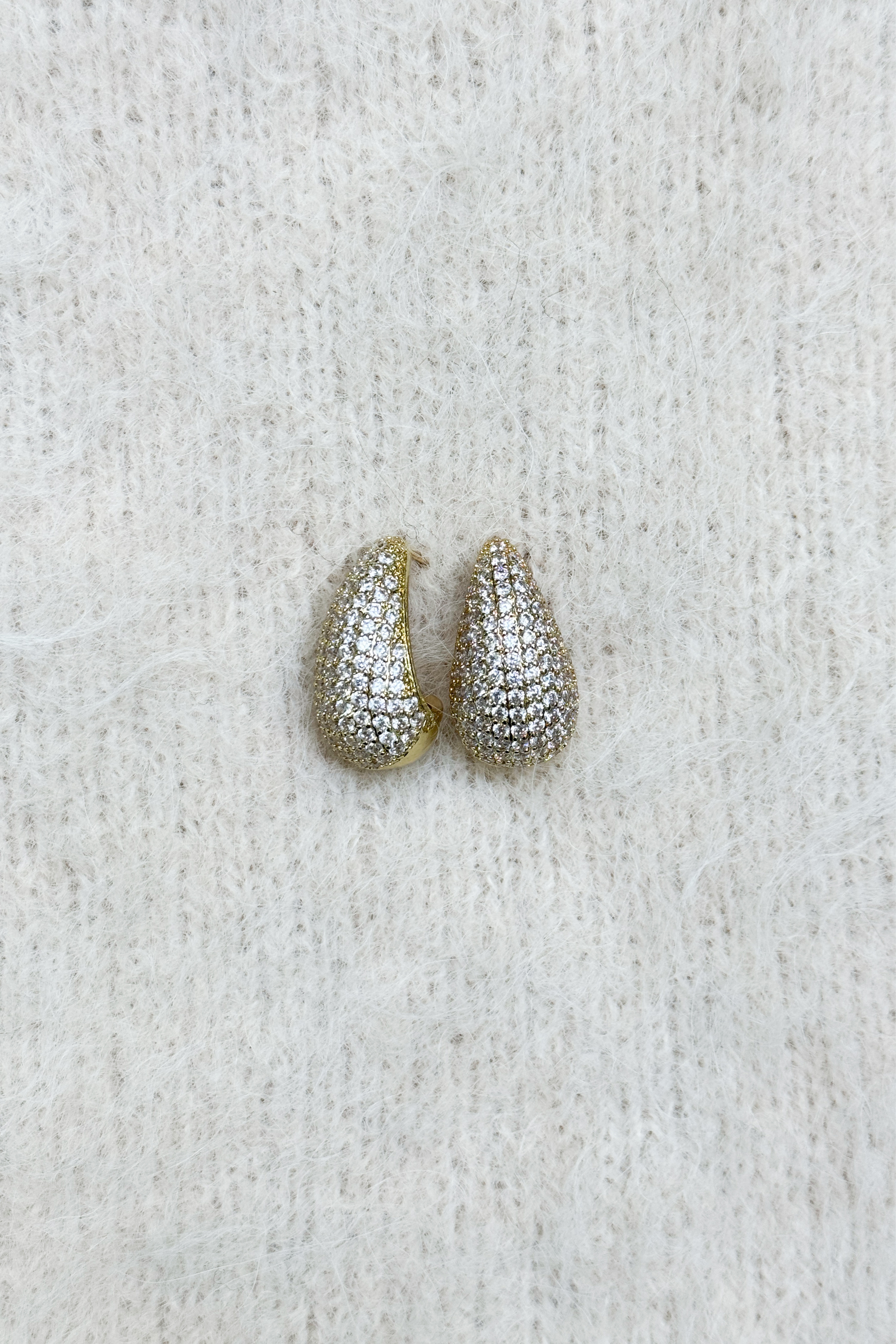 Macy Rhinestone Earrings